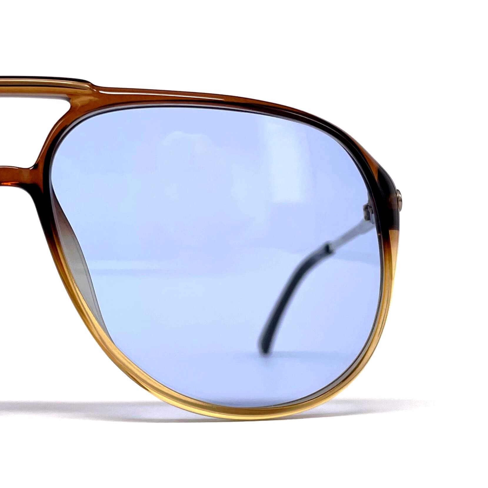 Vintage CARRERA 5321 duo crystal designer sunglasses