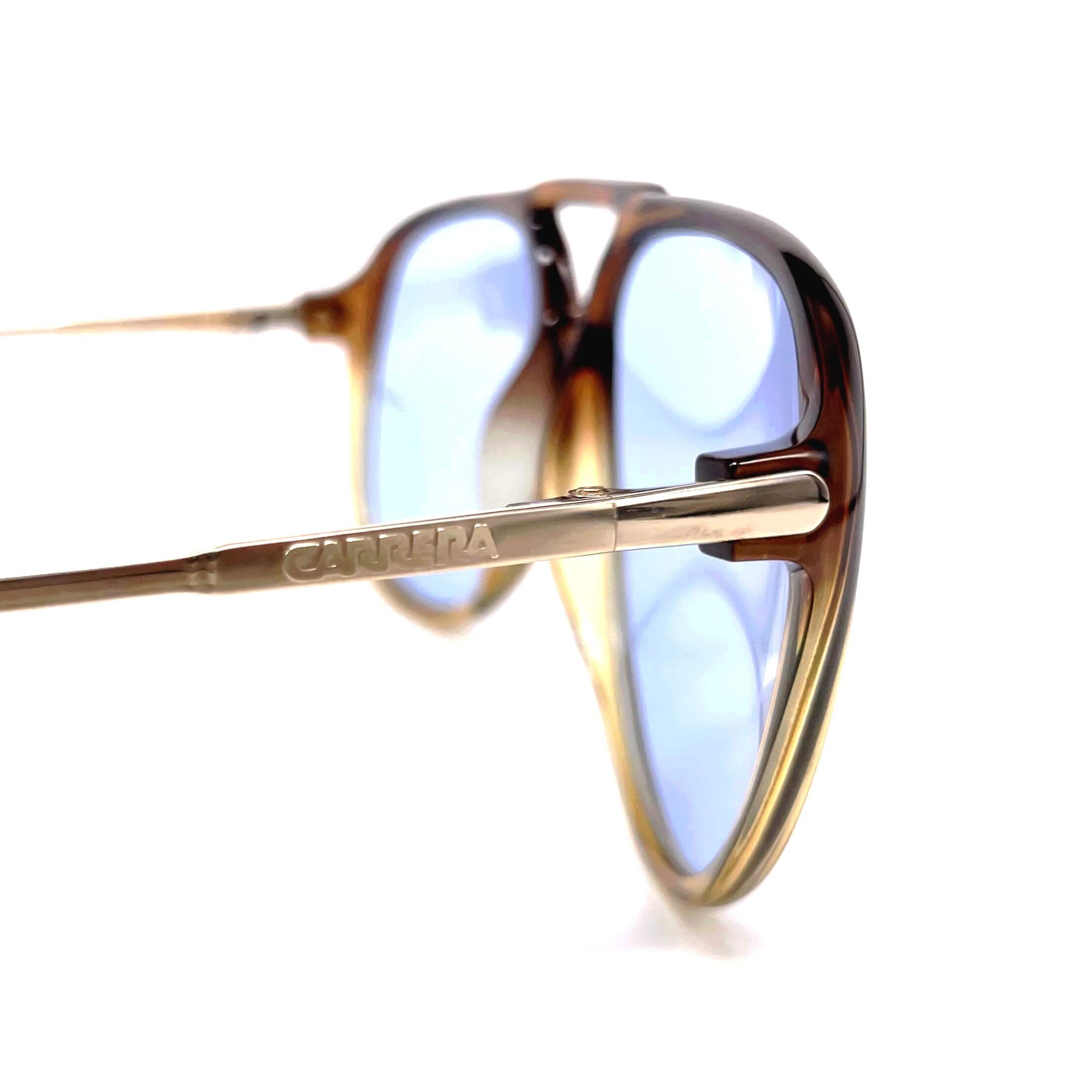 Vintage CARRERA 5321 duo crystal designer sunglasses