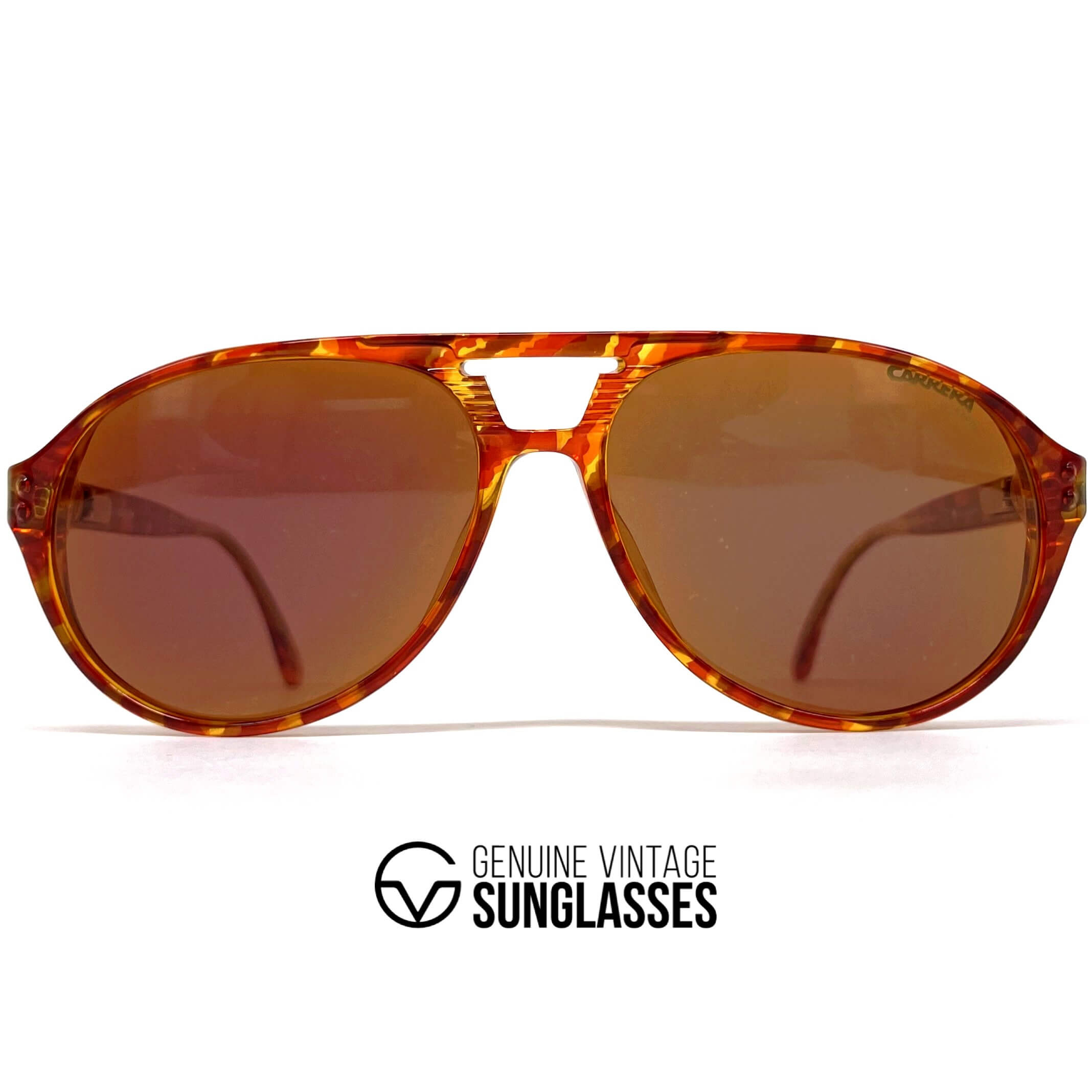 Vintage CARRERA 5747 "Ultrapol" tortoise designer sunglasses