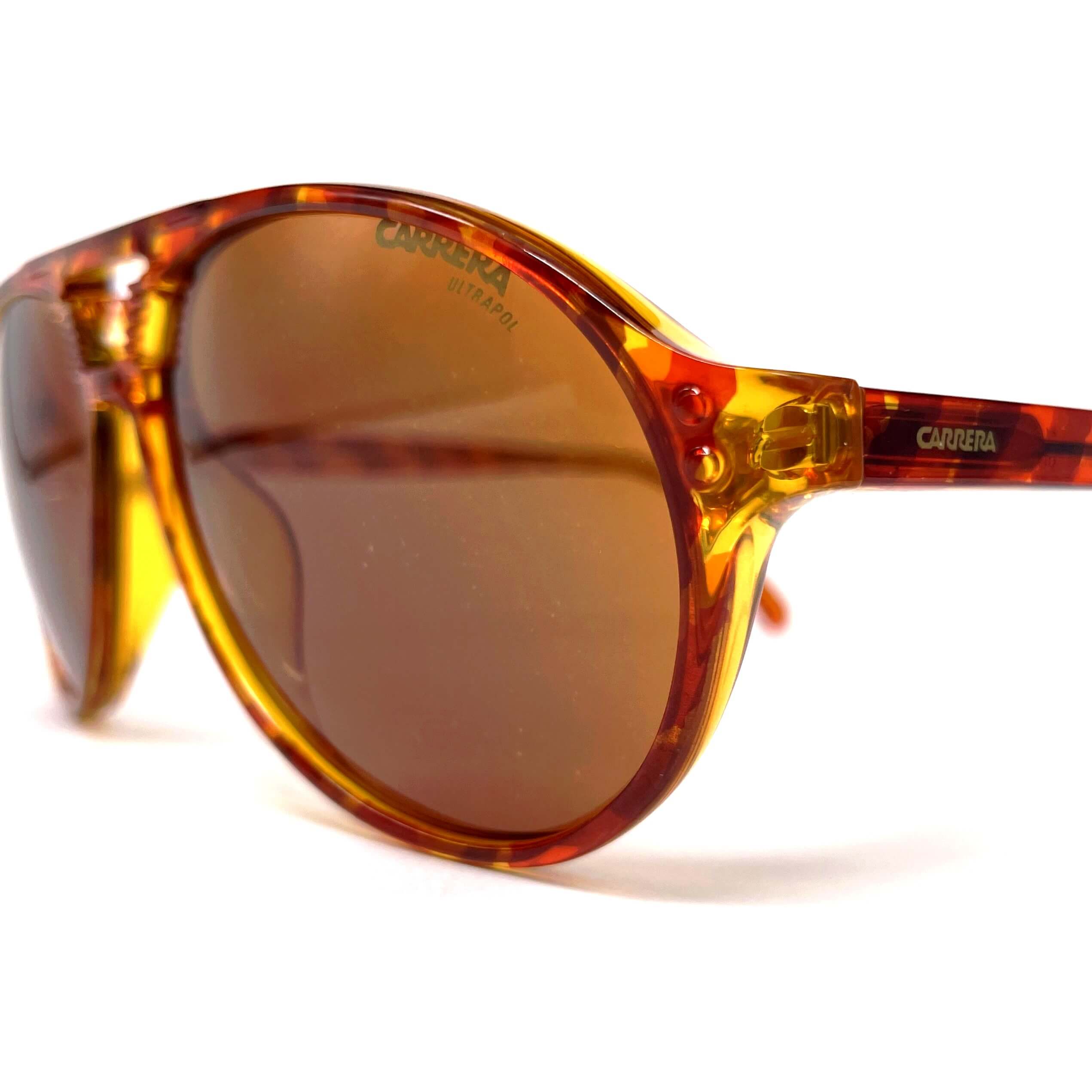 Vintage CARRERA 5747 "Ultrapol" tortoise designer sunglasses