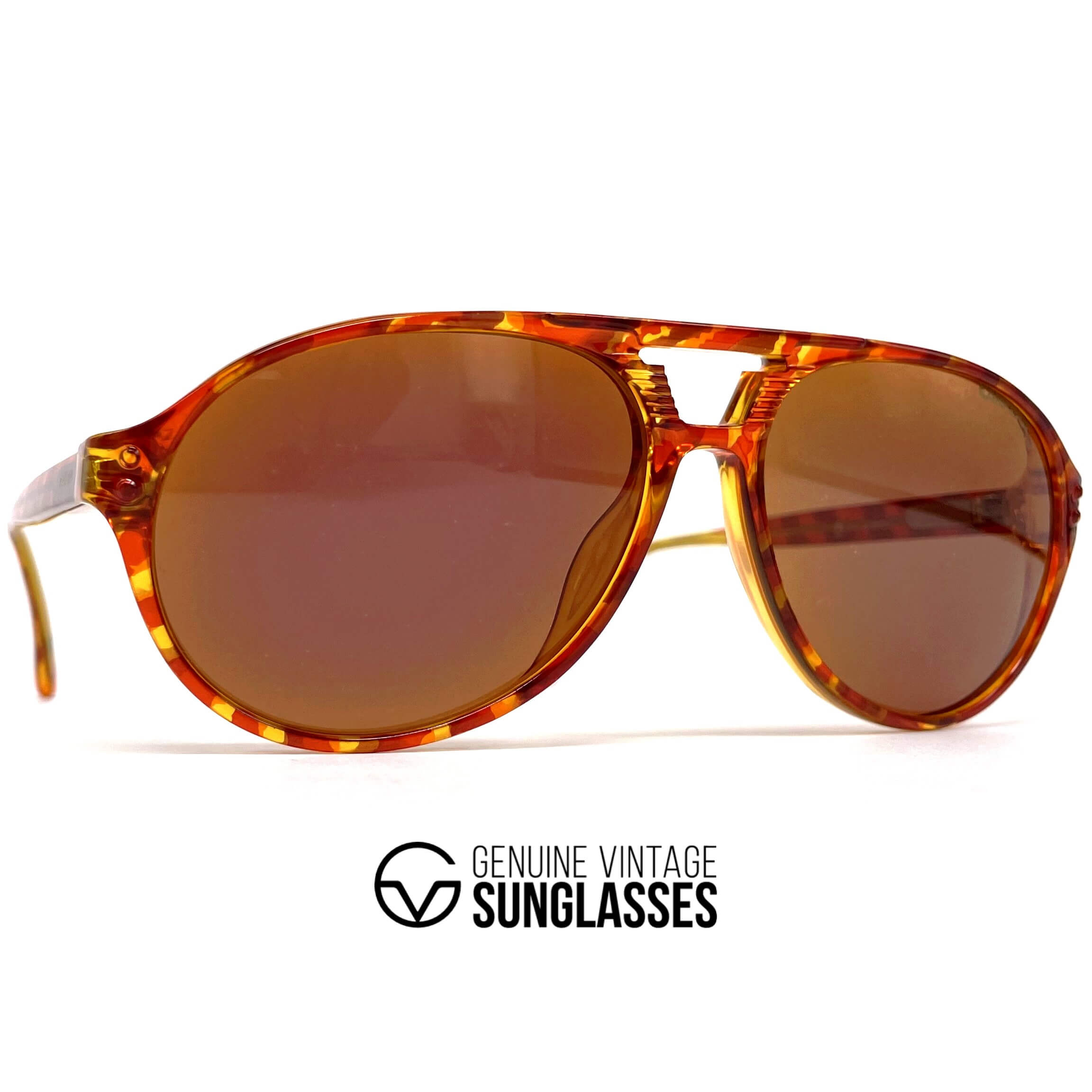 Vintage CARRERA 5747 "Ultrapol" tortoise designer sunglasses