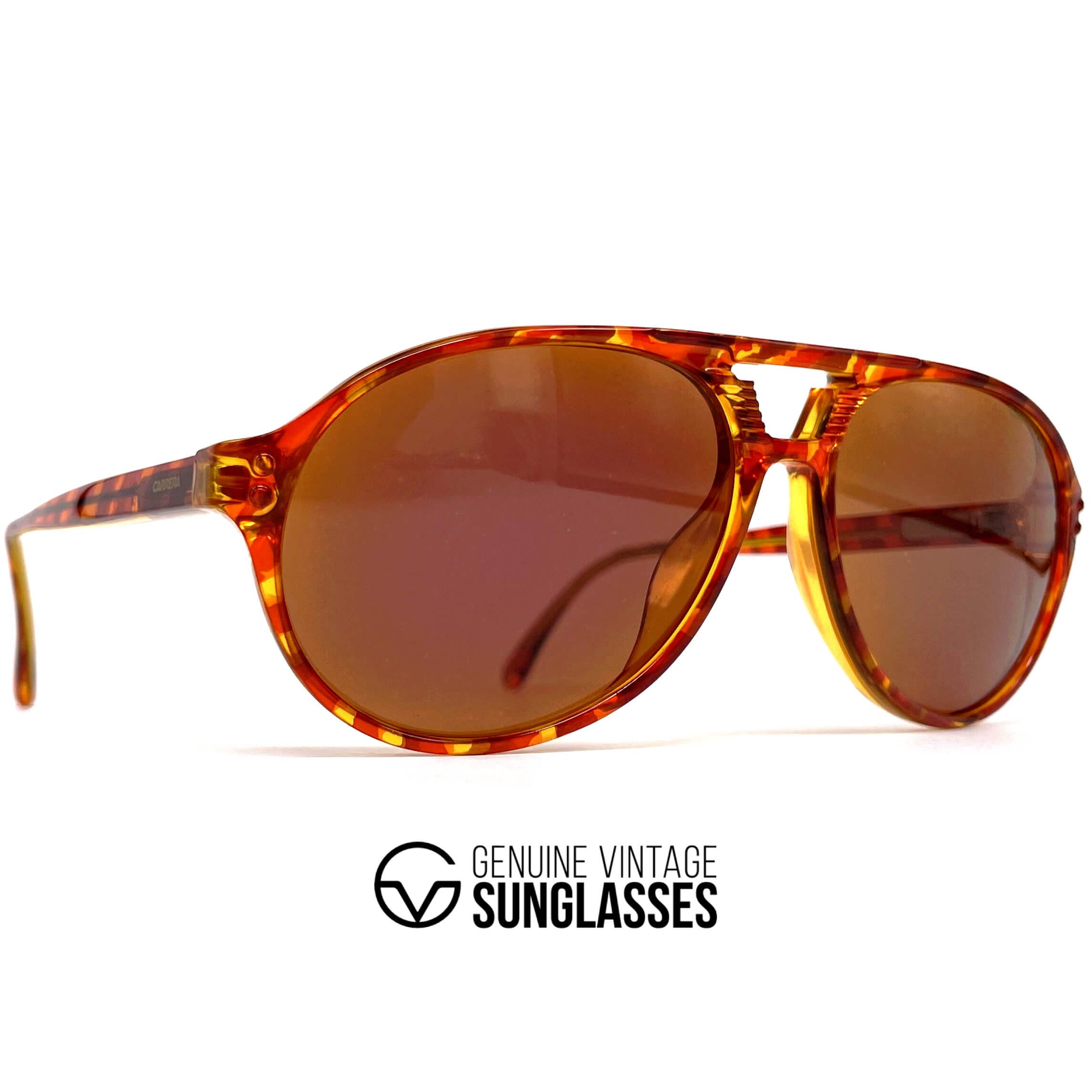 Vintage CARRERA 5747 "Ultrapol" tortoise designer sunglasses