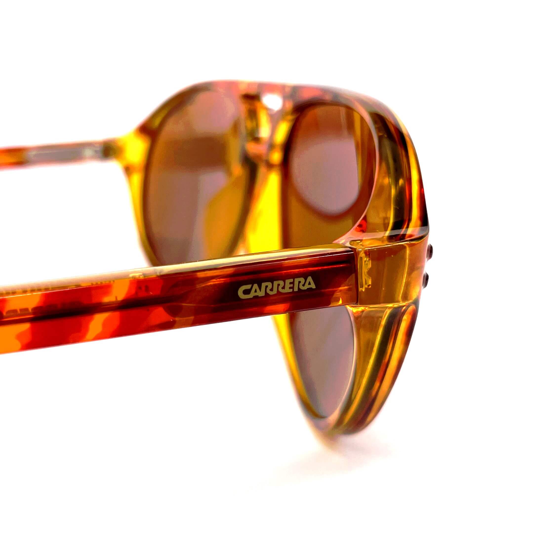 Vintage CARRERA 5747 "Ultrapol" tortoise designer sunglasses