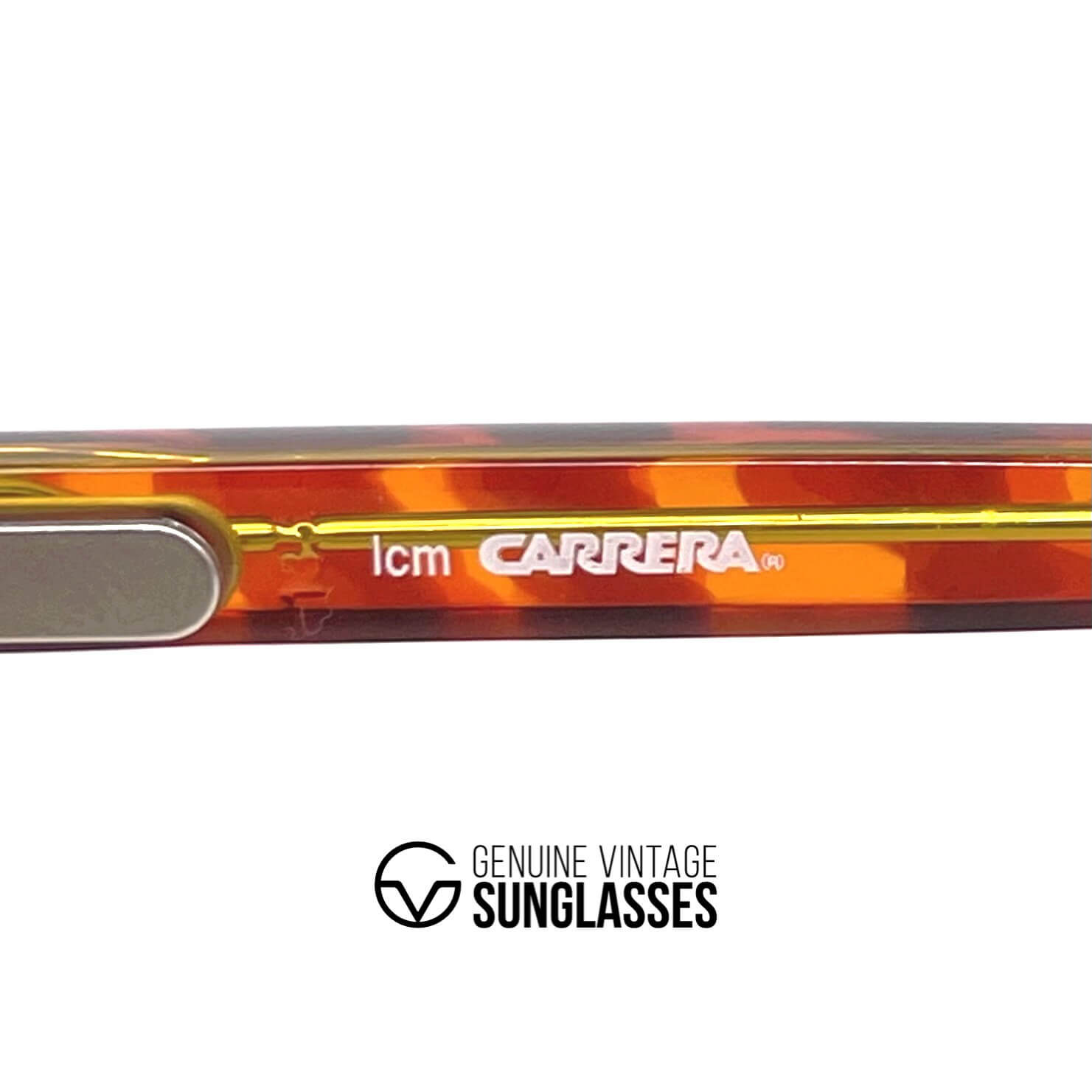 Vintage CARRERA 5747 "Ultrapol" tortoise designer sunglasses