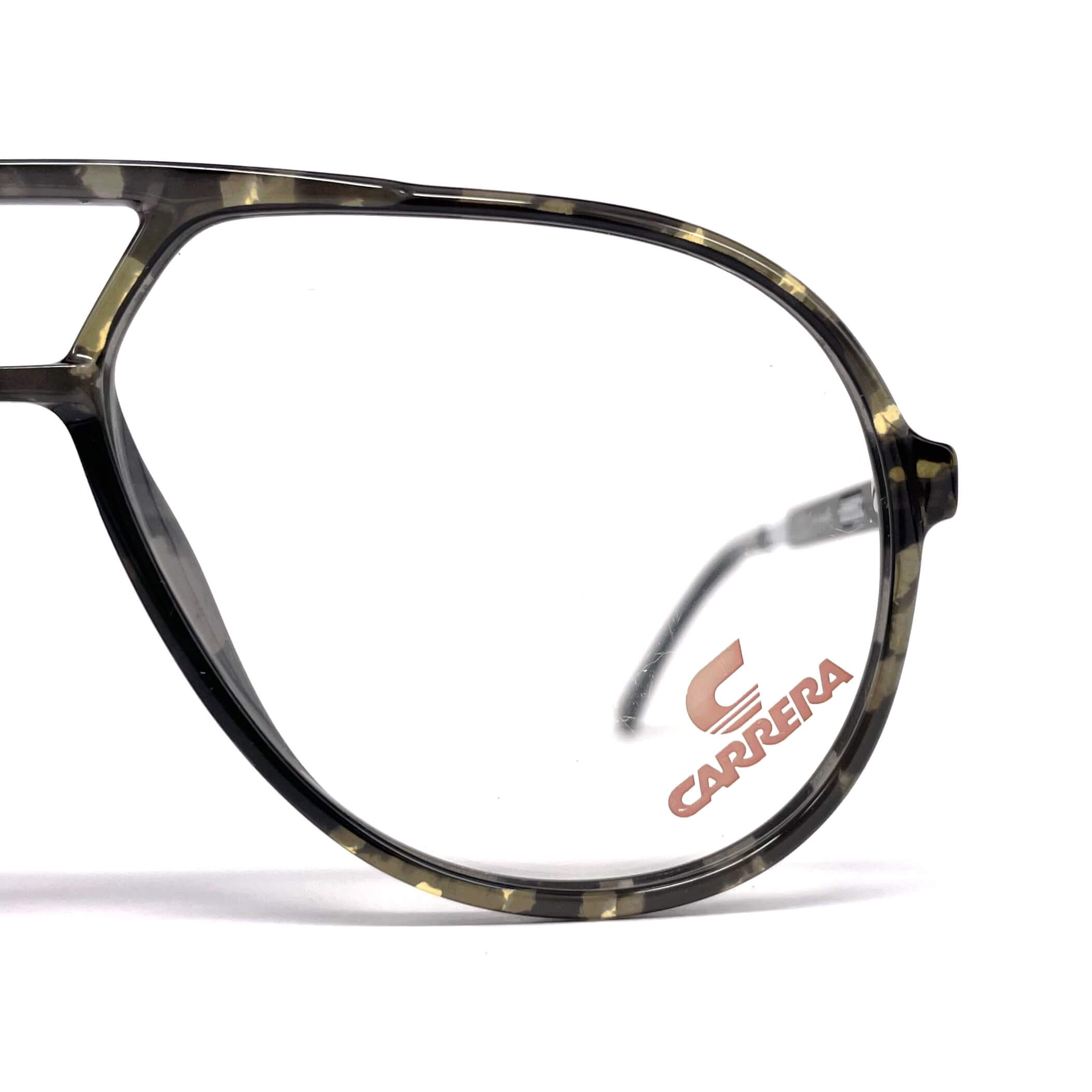 Vintage CARRERA 5335 VARIO crystal aviator glasses frames