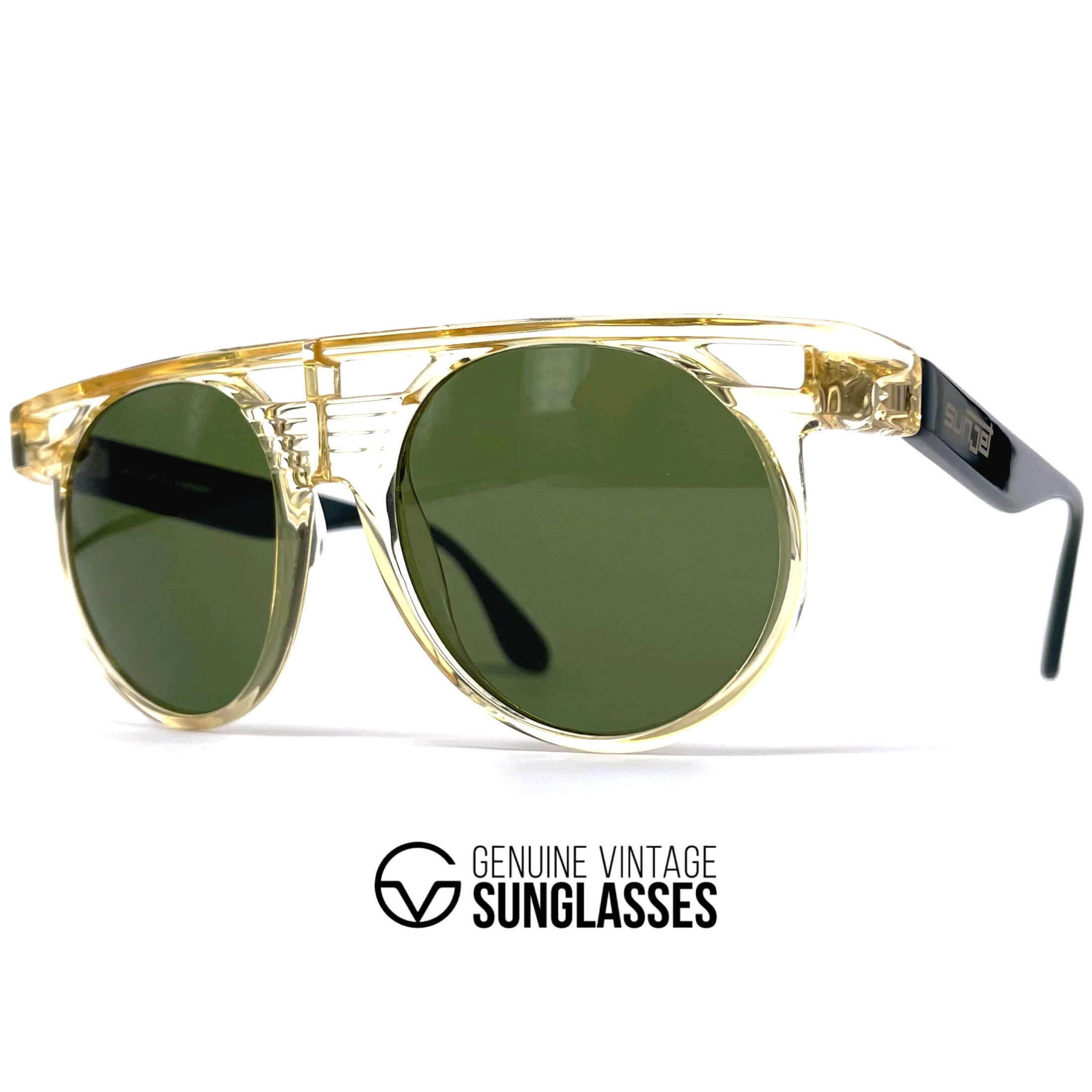 Vintage CARRERA 5251 by SUNJET extraordinary crystal sunglasses