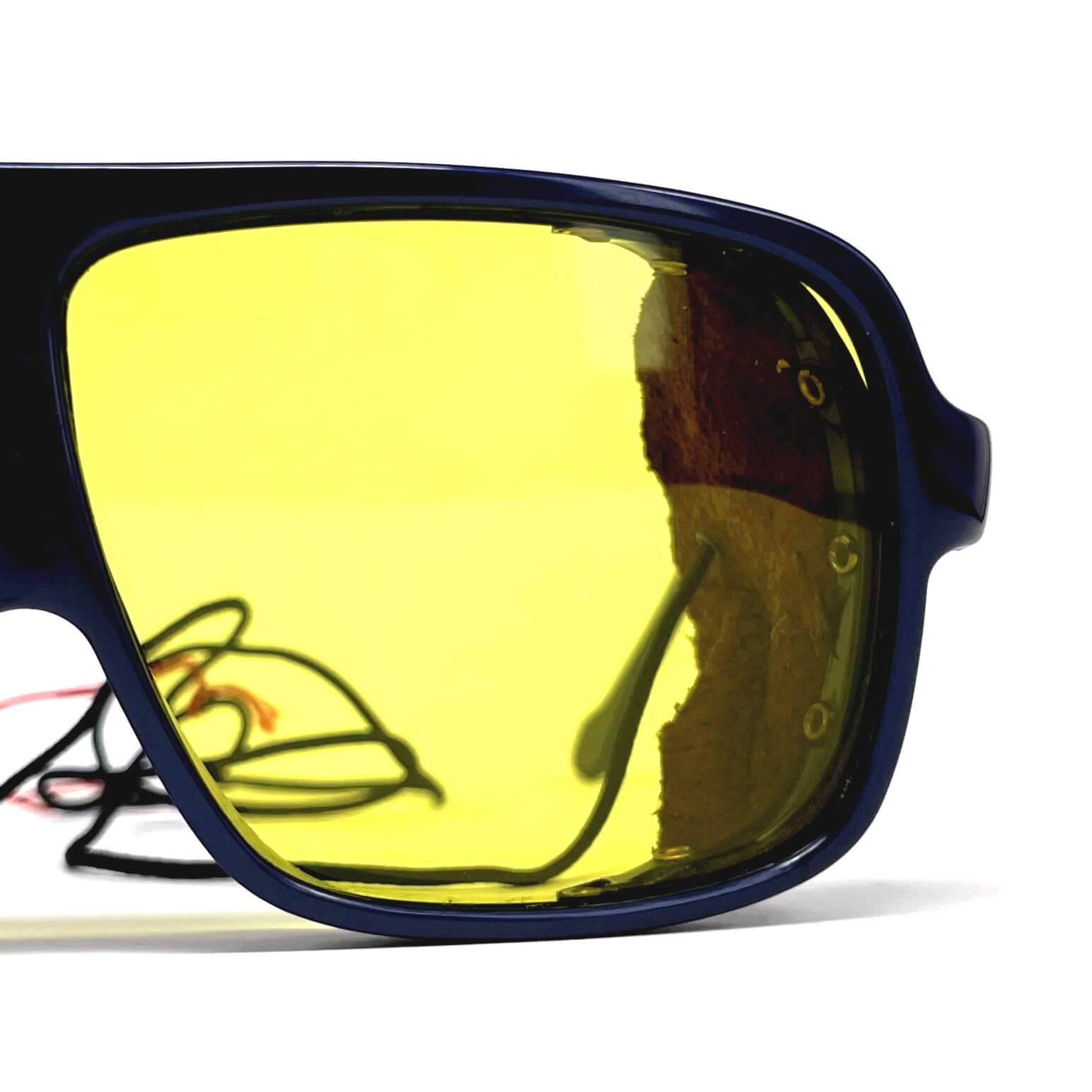 Vintage VUARNET POUILLOUX 600 Skivitt kalichrome glacier sports sunglasses