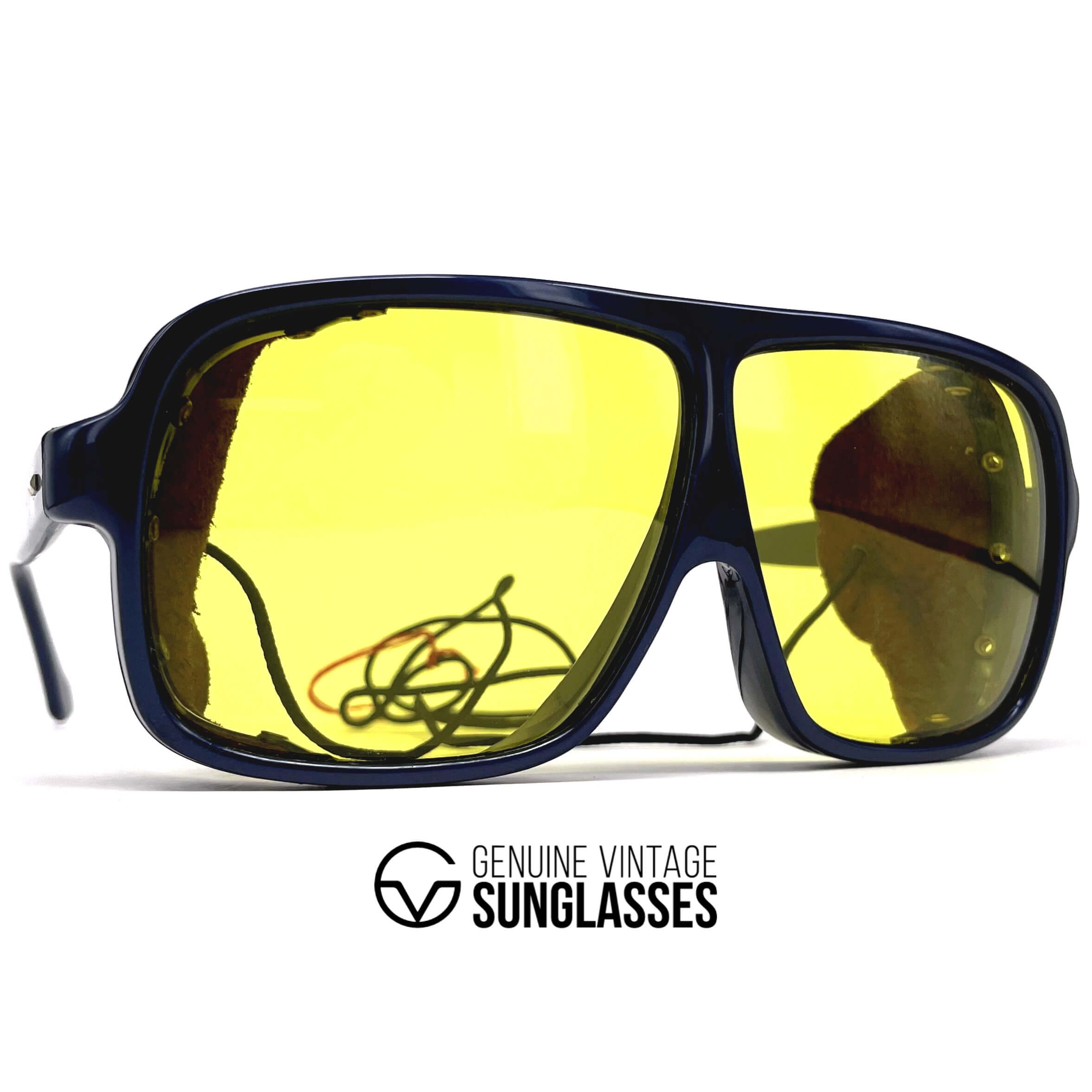 Vintage VUARNET POUILLOUX 600 Skivitt kalichrome glacier sports sunglasses
