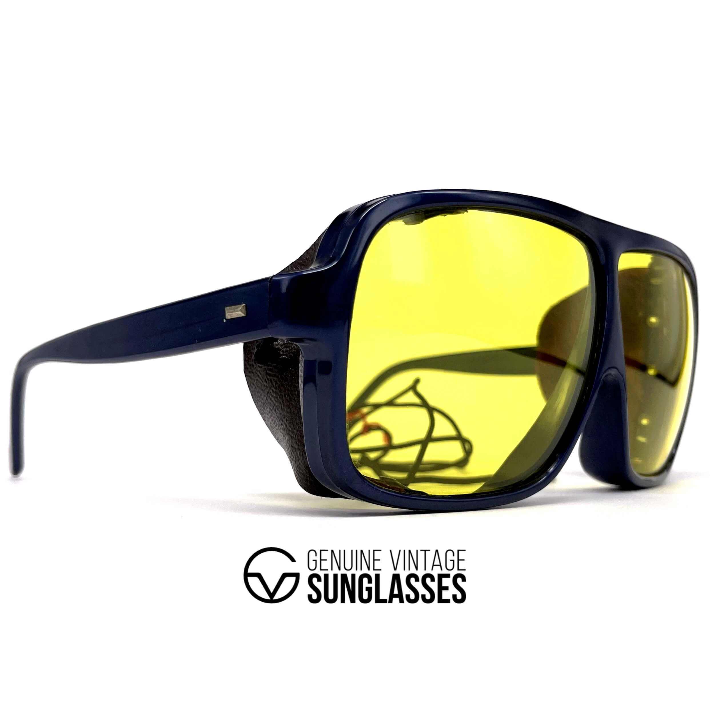 Vintage VUARNET POUILLOUX 600 Skivitt kalichrome glacier sports sunglasses