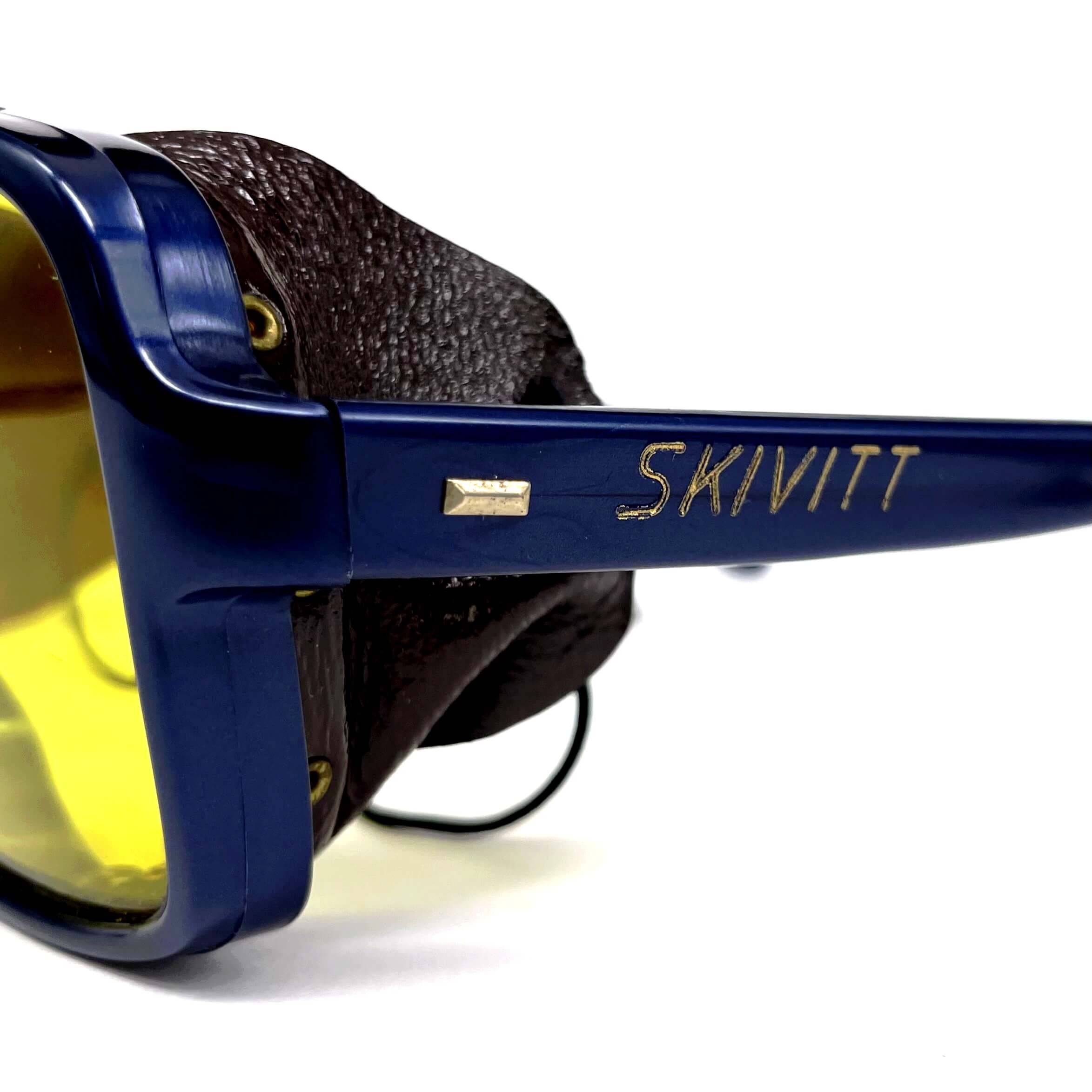 Vintage VUARNET POUILLOUX 600 Skivitt kalichrome glacier sports sunglasses