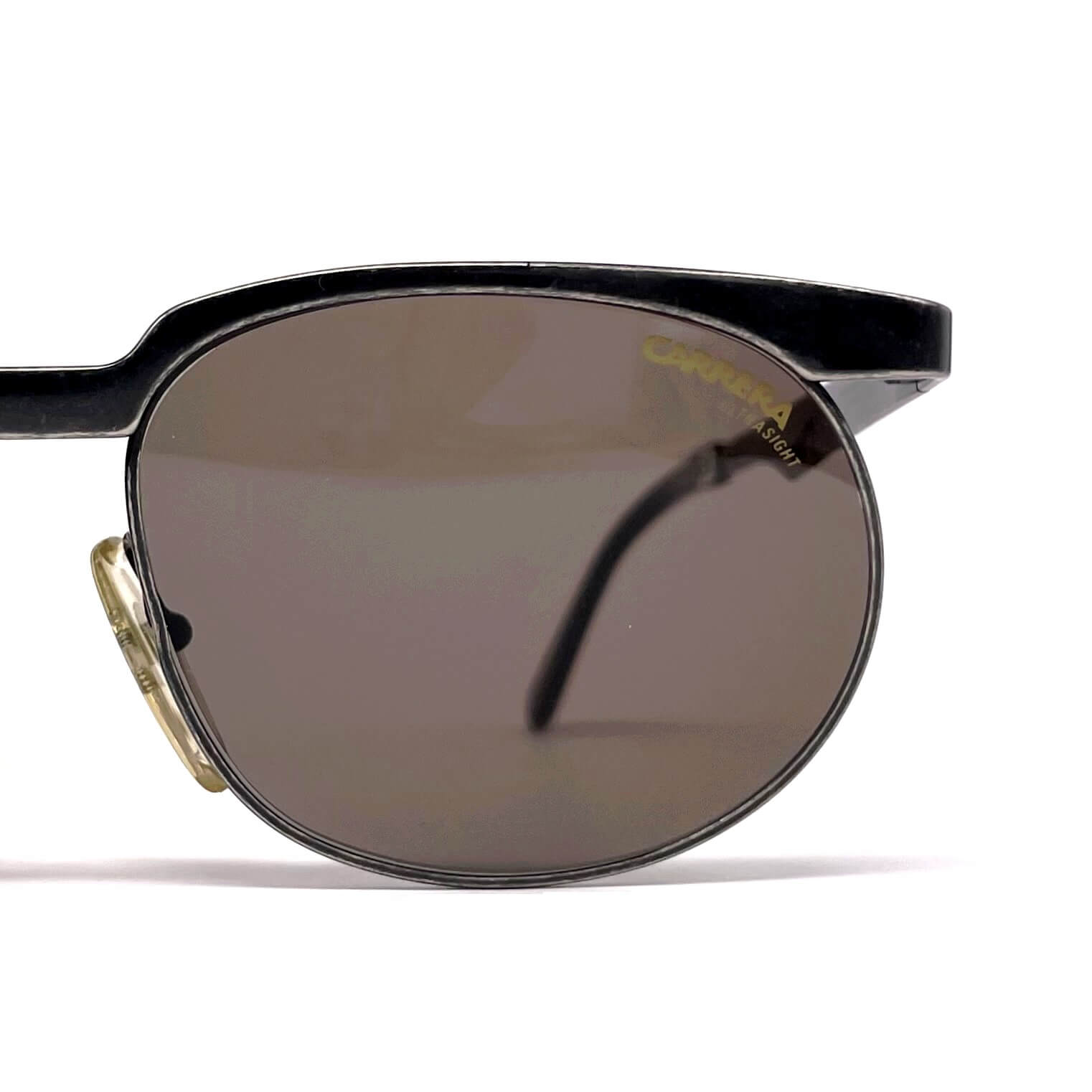 Vintage CARRERA 5476 "Ultrasight" black designer sunglasses