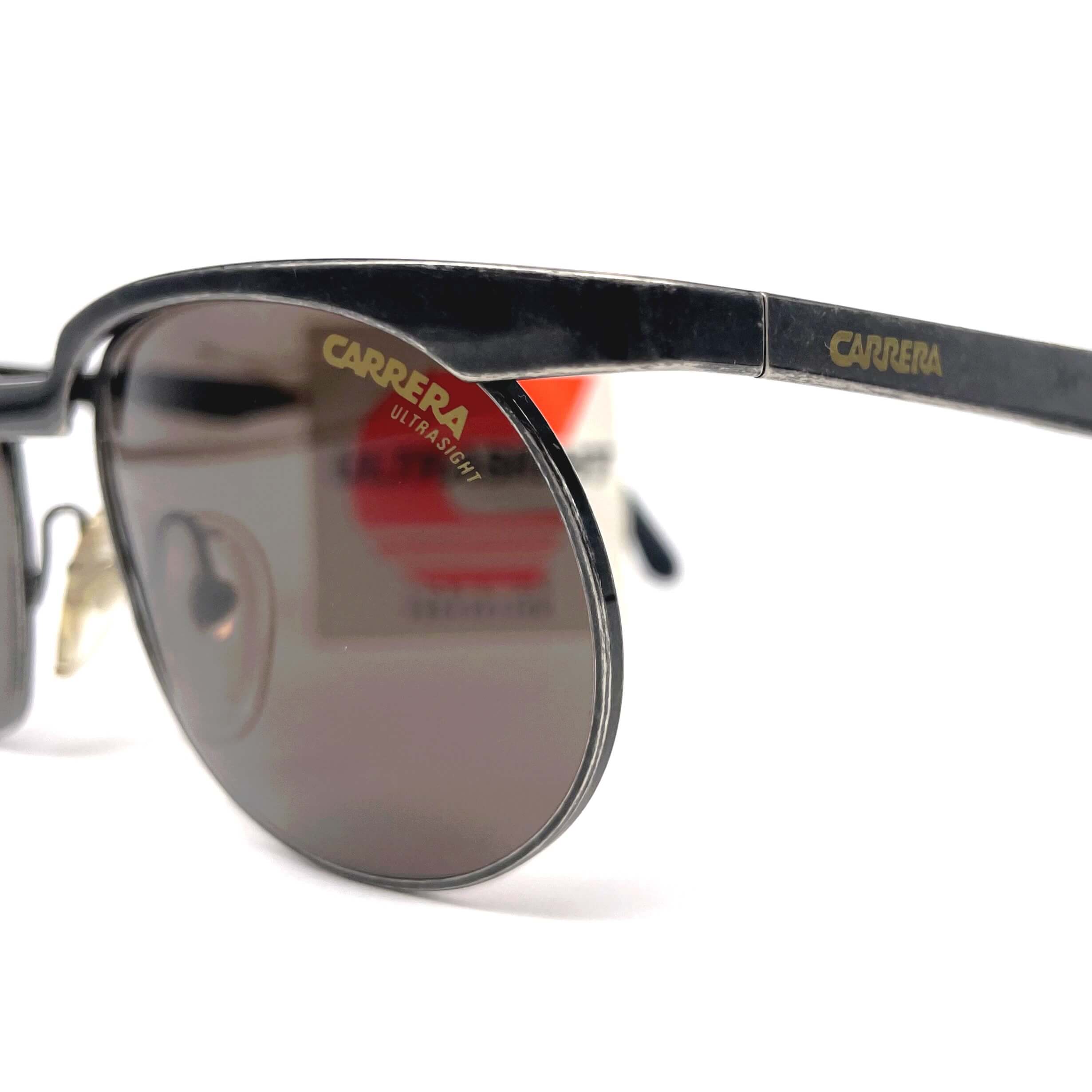 Vintage CARRERA 5476 "Ultrasight" black designer sunglasses