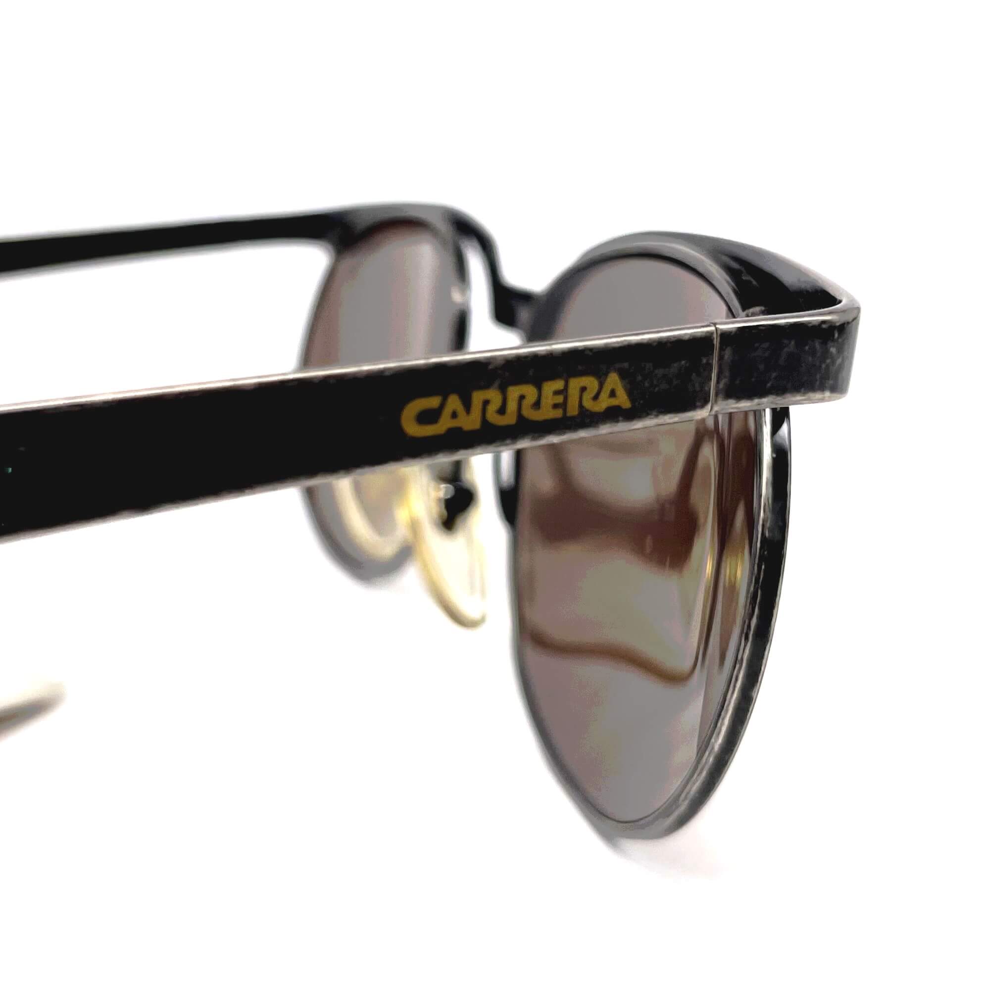 Vintage CARRERA 5476 "Ultrasight" black designer sunglasses