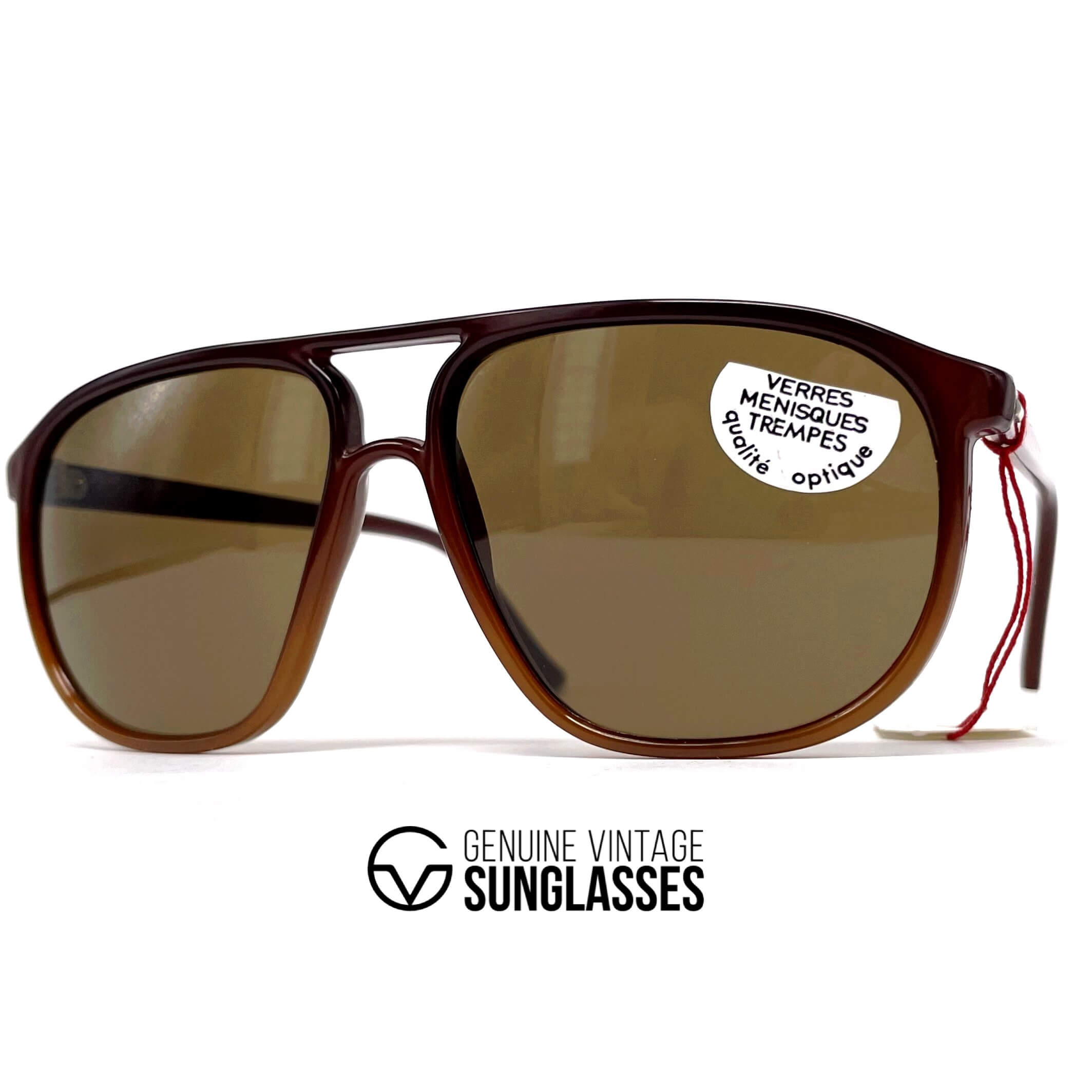 Vintage VUARNET POUILLOUX 377 duo color mineral sunglasses