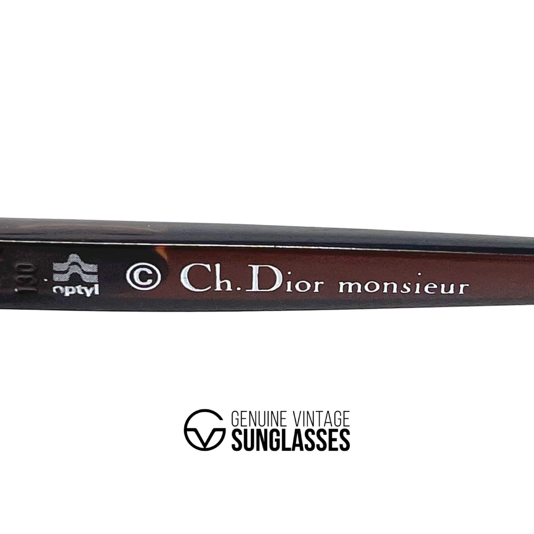 Vintage CHRISTIAN DIOR 2168 Monsieur sunglasses