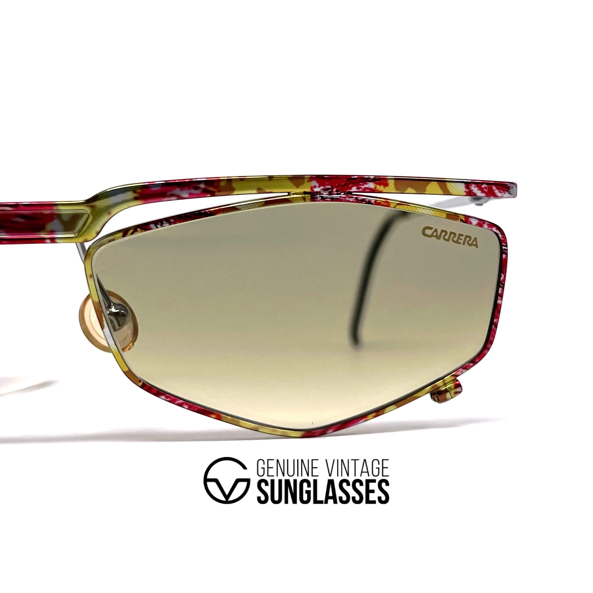 Vintage CARRERA 5546 "C-Vision 400" metal designer sunglasses
