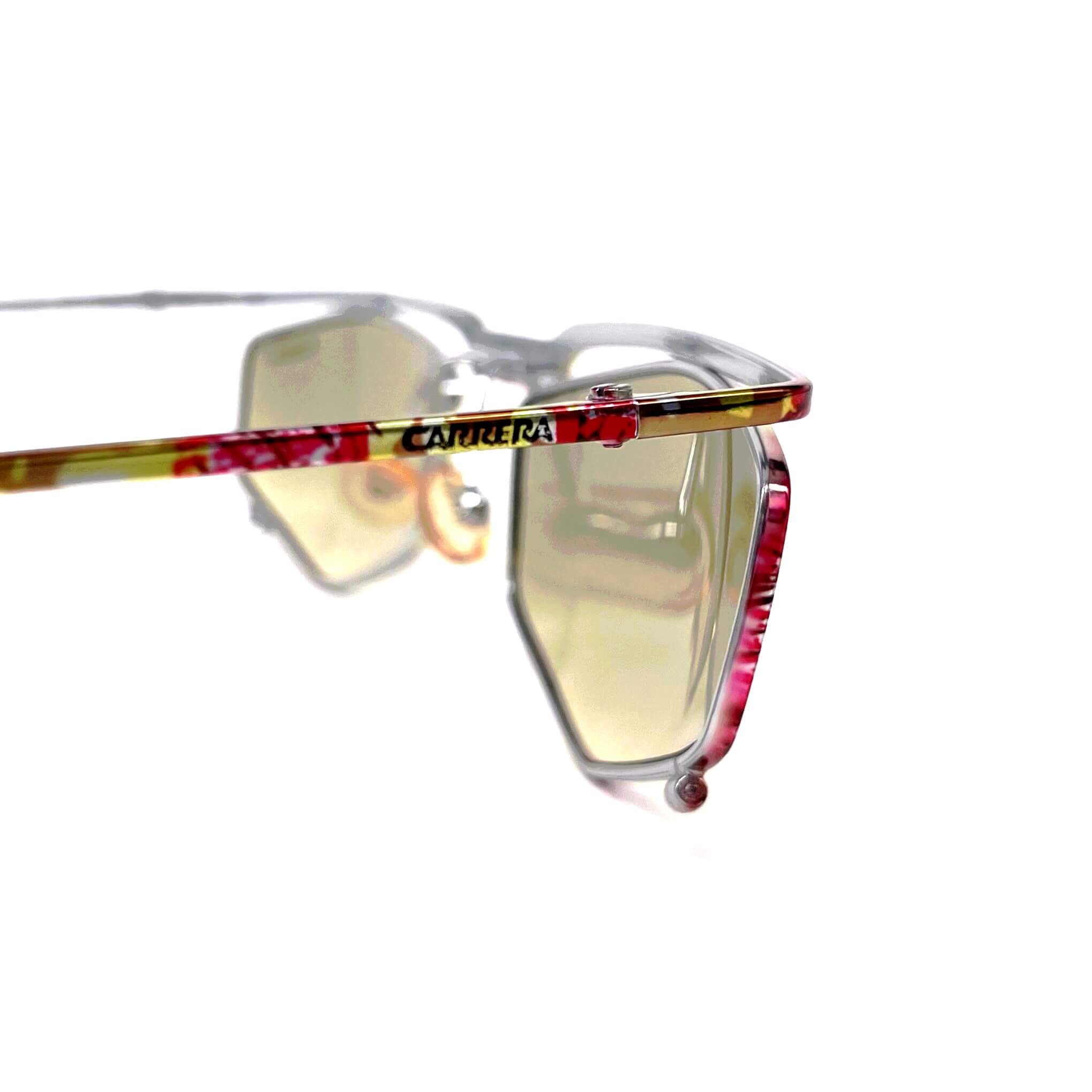 Vintage CARRERA 5546 "C-Vision 400" metal designer sunglasses