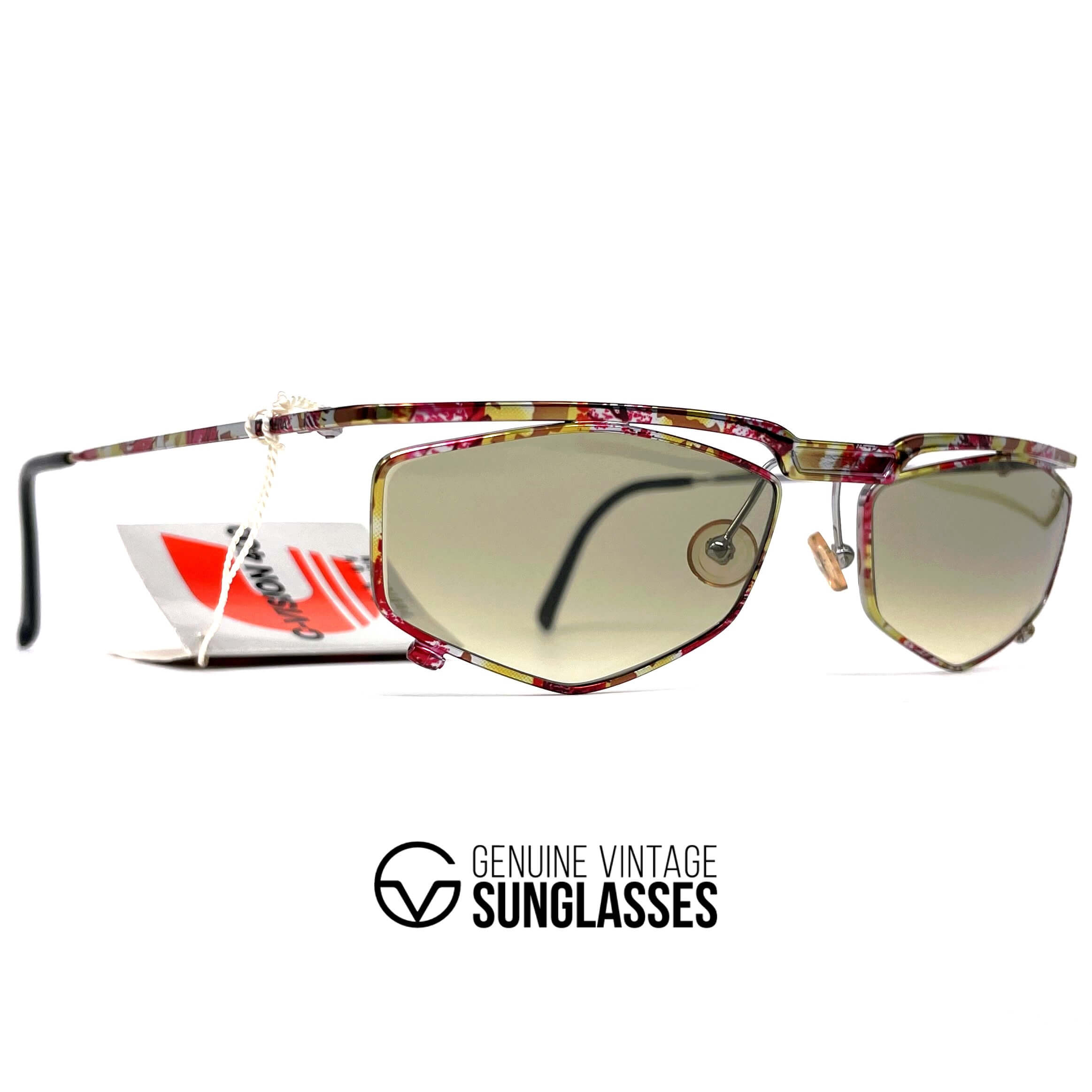 Vintage CARRERA 5546 "C-Vision 400" metal designer sunglasses