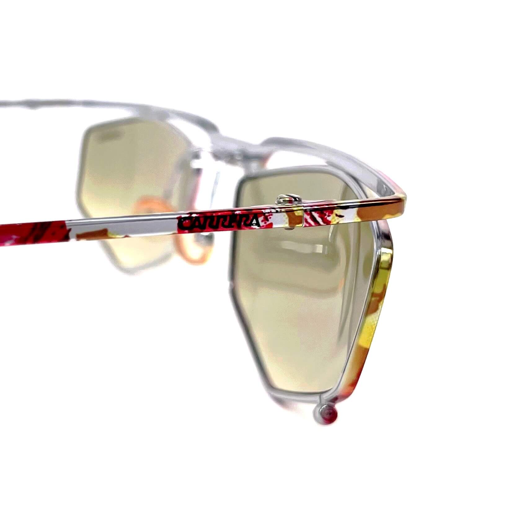 Vintage CARRERA 5546 "C-Vision 400" metal designer sunglasses