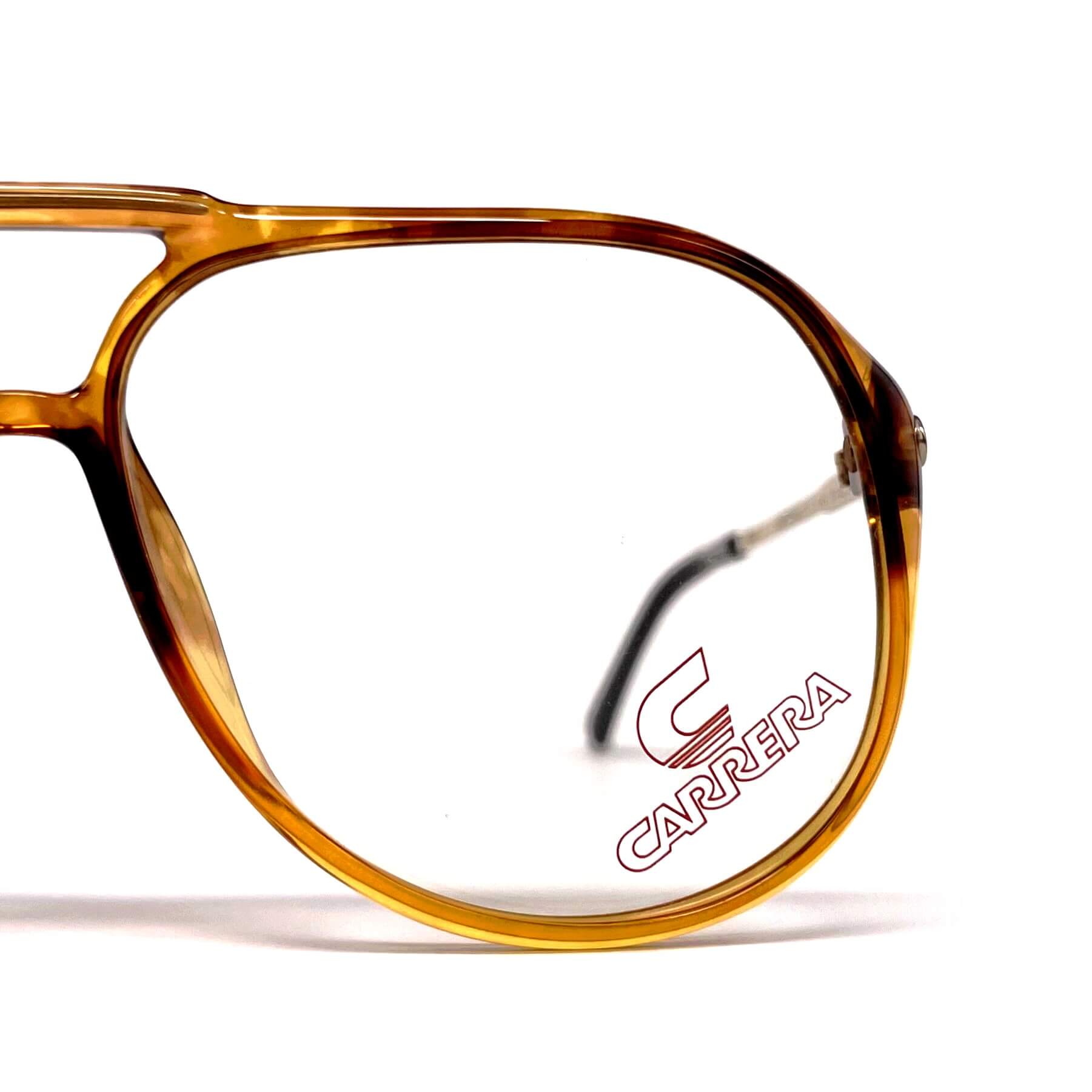 Vintage CARRERA 5321 tortoise crystal glasses frames