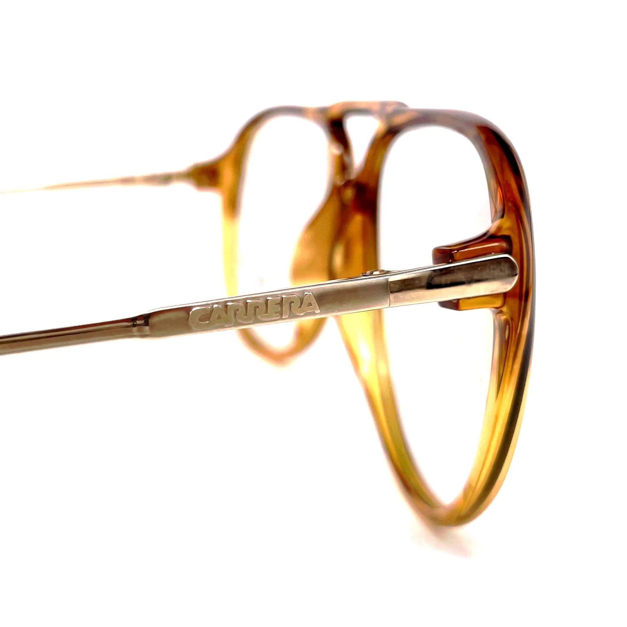 Vintage CARRERA 5321 tortoise crystal glasses frames
