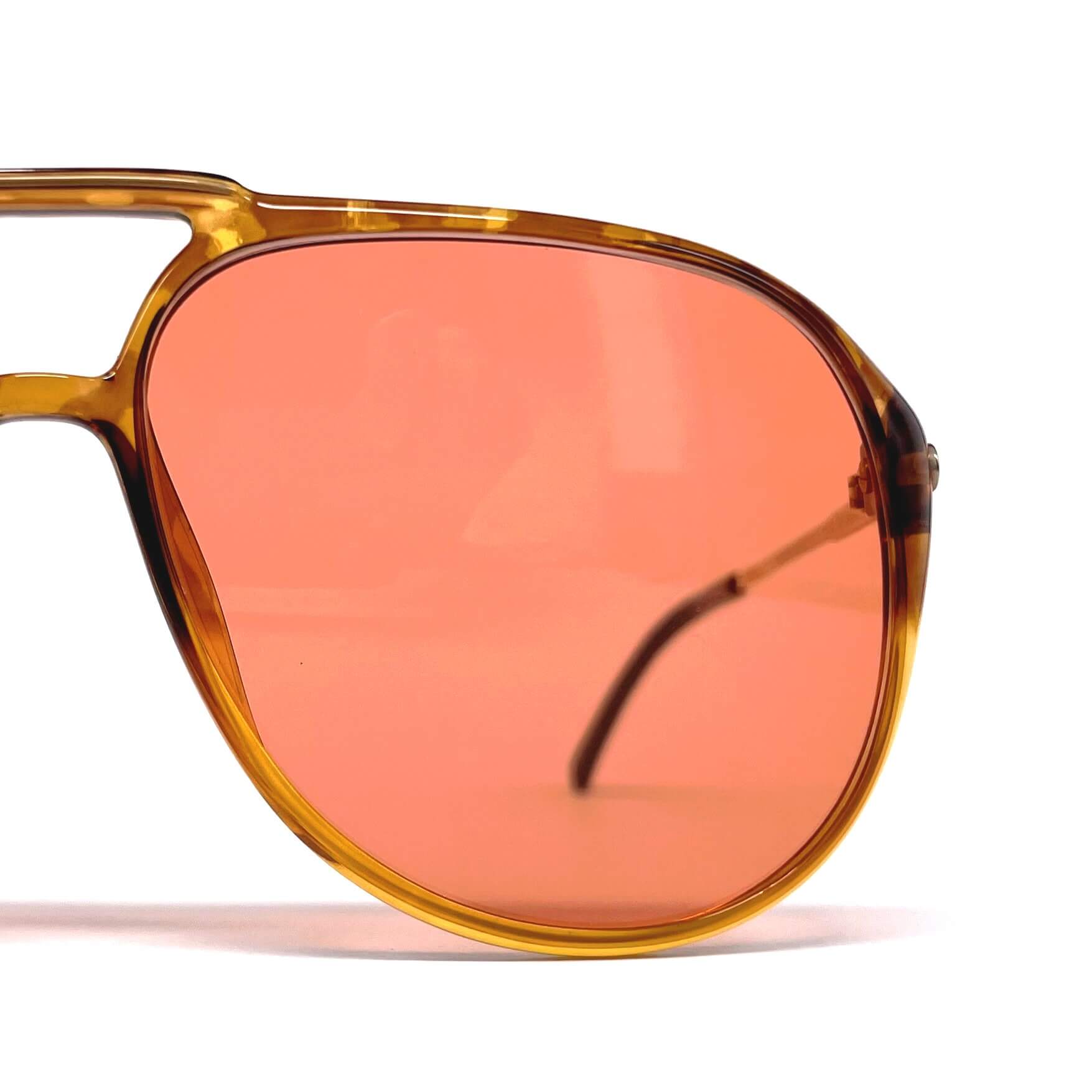 Vintage CARRERA 5321 orange tortoise shell sunglasses