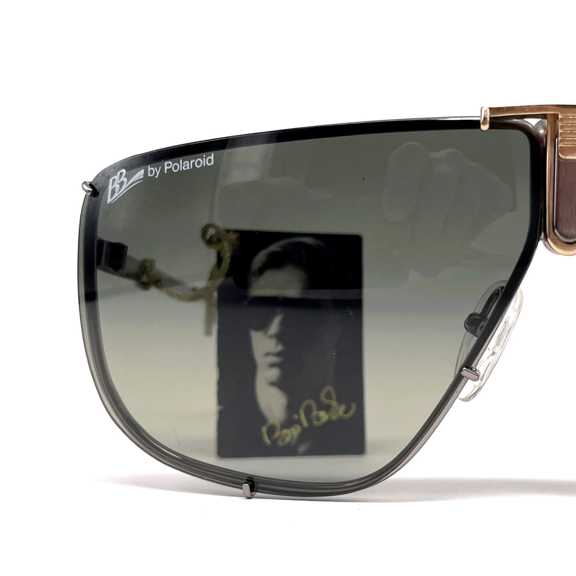 Vintage BORIS BECKER 4804C rare aviator sunglasses