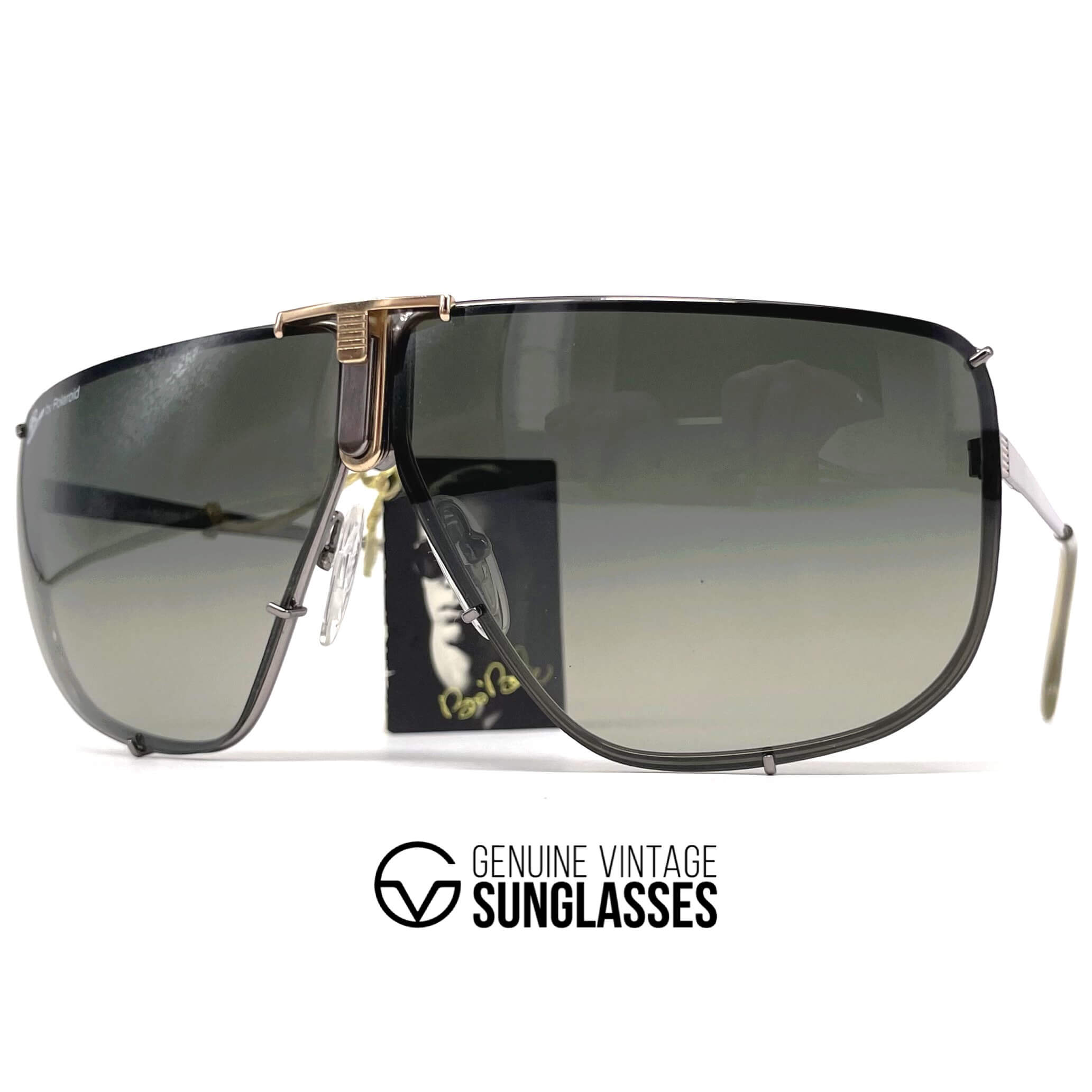 Vintage BORIS BECKER 4804C rare aviator sunglasses