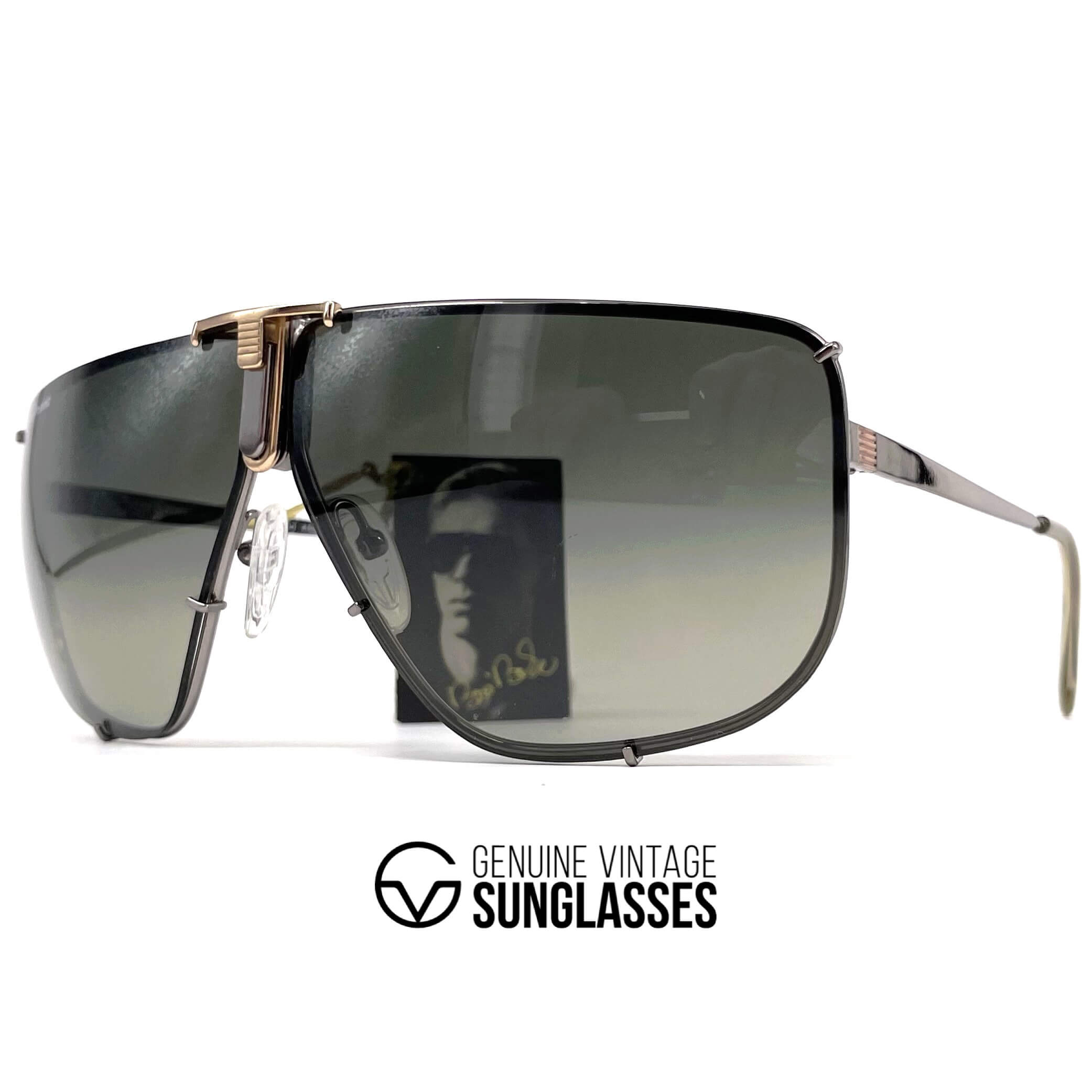 Vintage BORIS BECKER 4804C rare aviator sunglasses