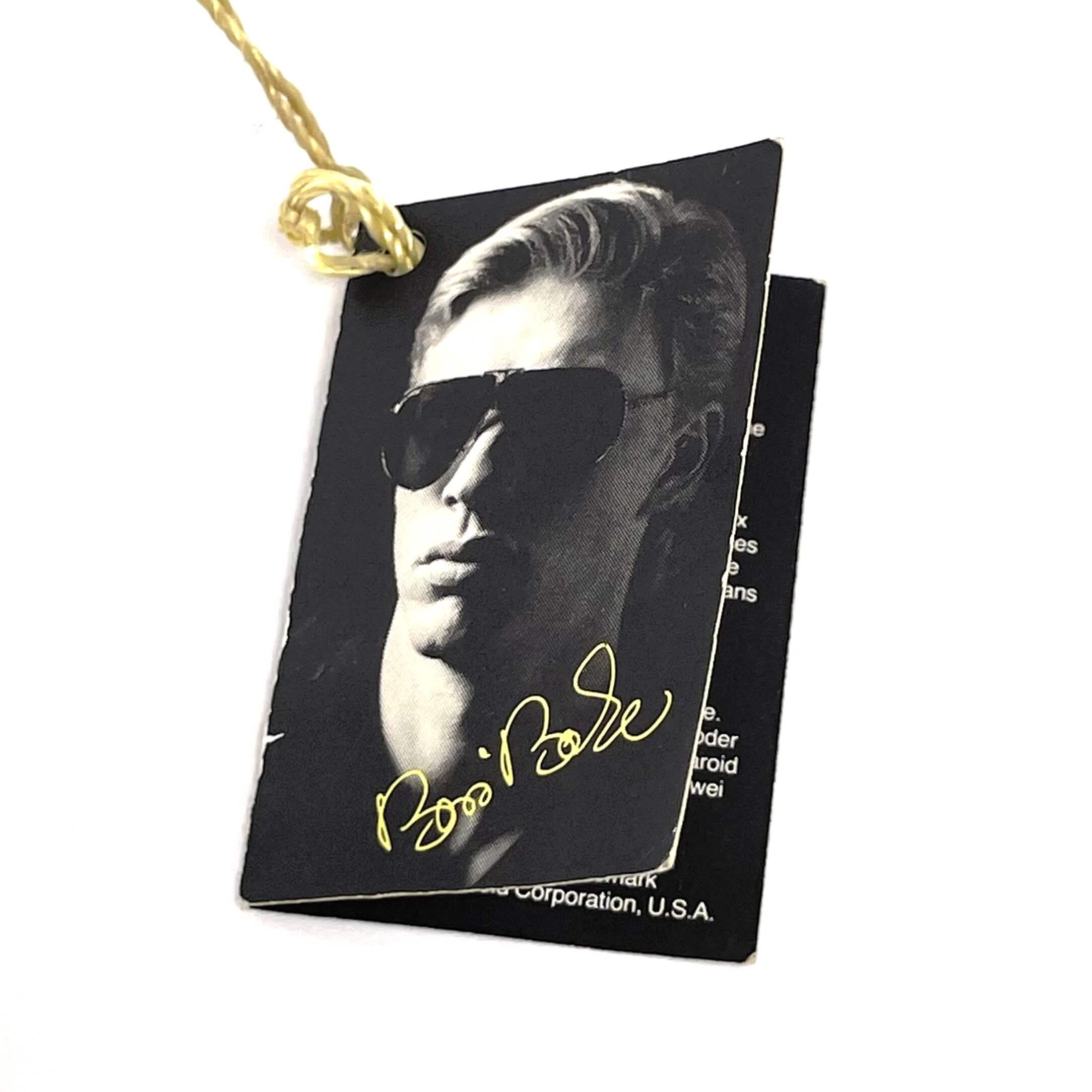 Vintage BORIS BECKER 4804C rare aviator sunglasses
