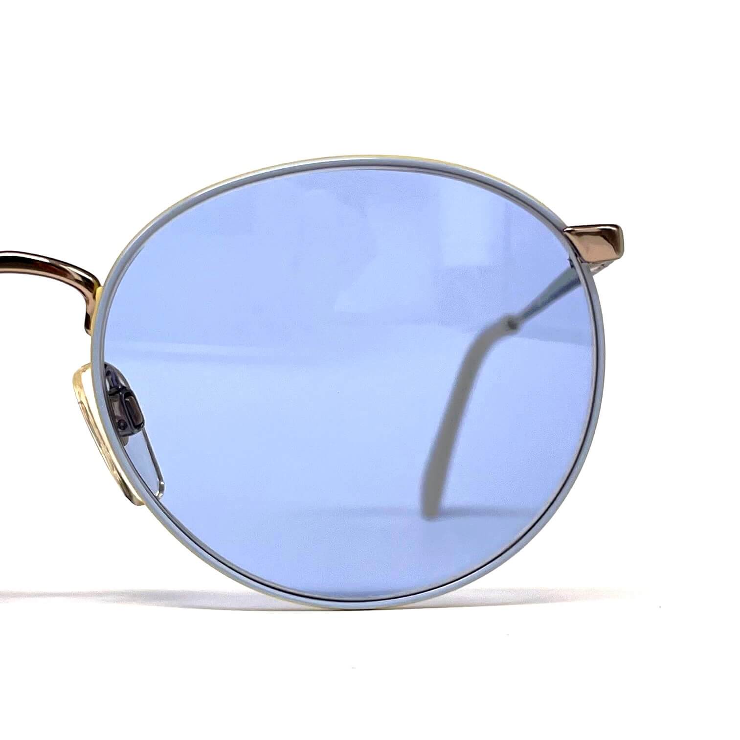 Vintage METZLER 0880 En Vogue designer round sunglasses