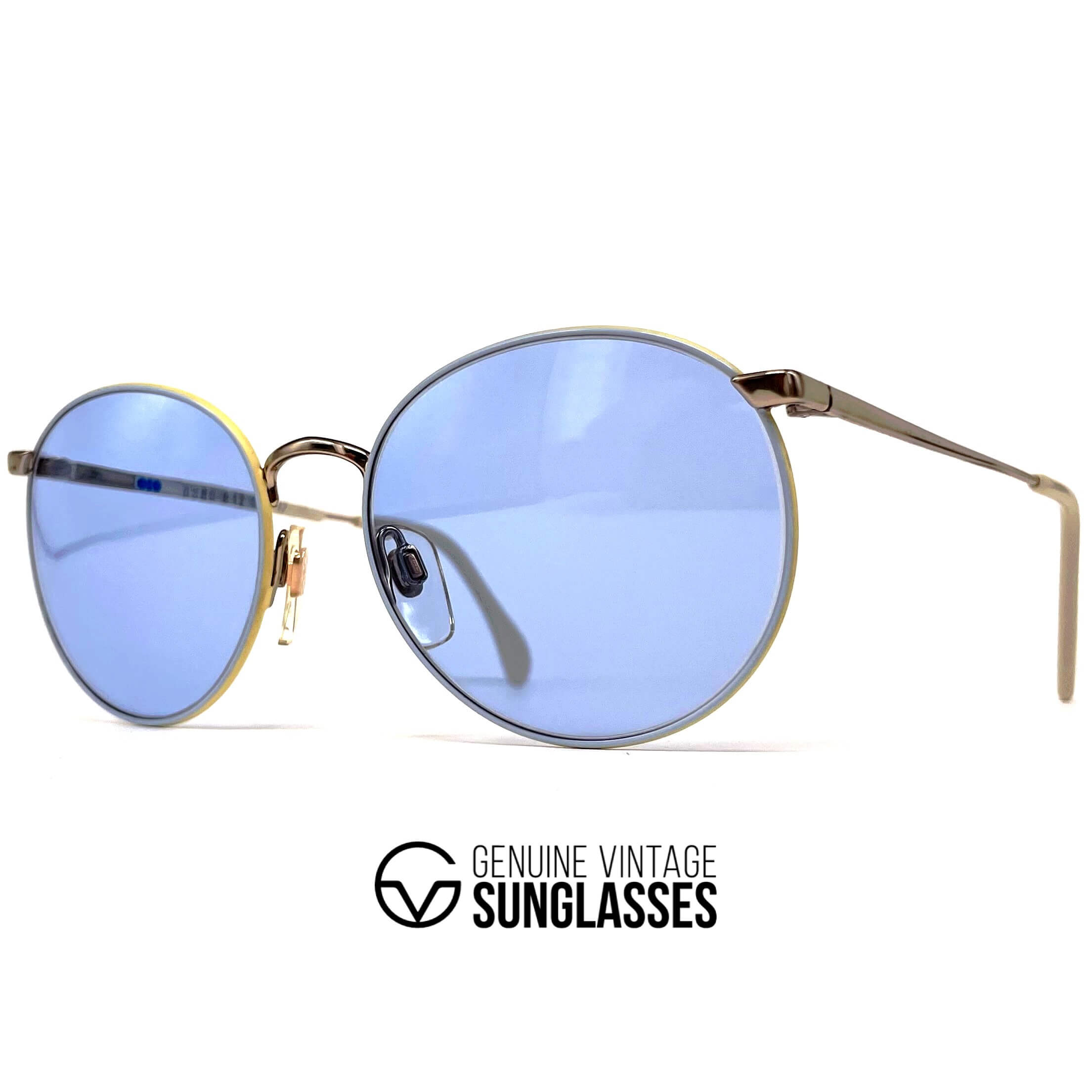 Vintage METZLER 0880 En Vogue designer round sunglasses
