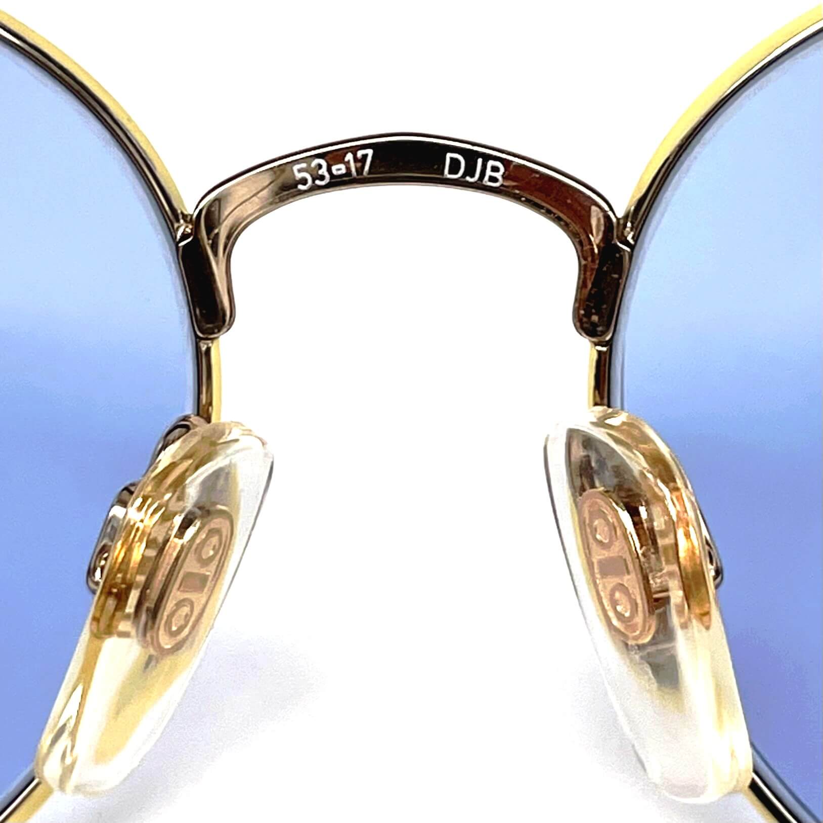Vintage METZLER 0880 En Vogue designer round sunglasses
