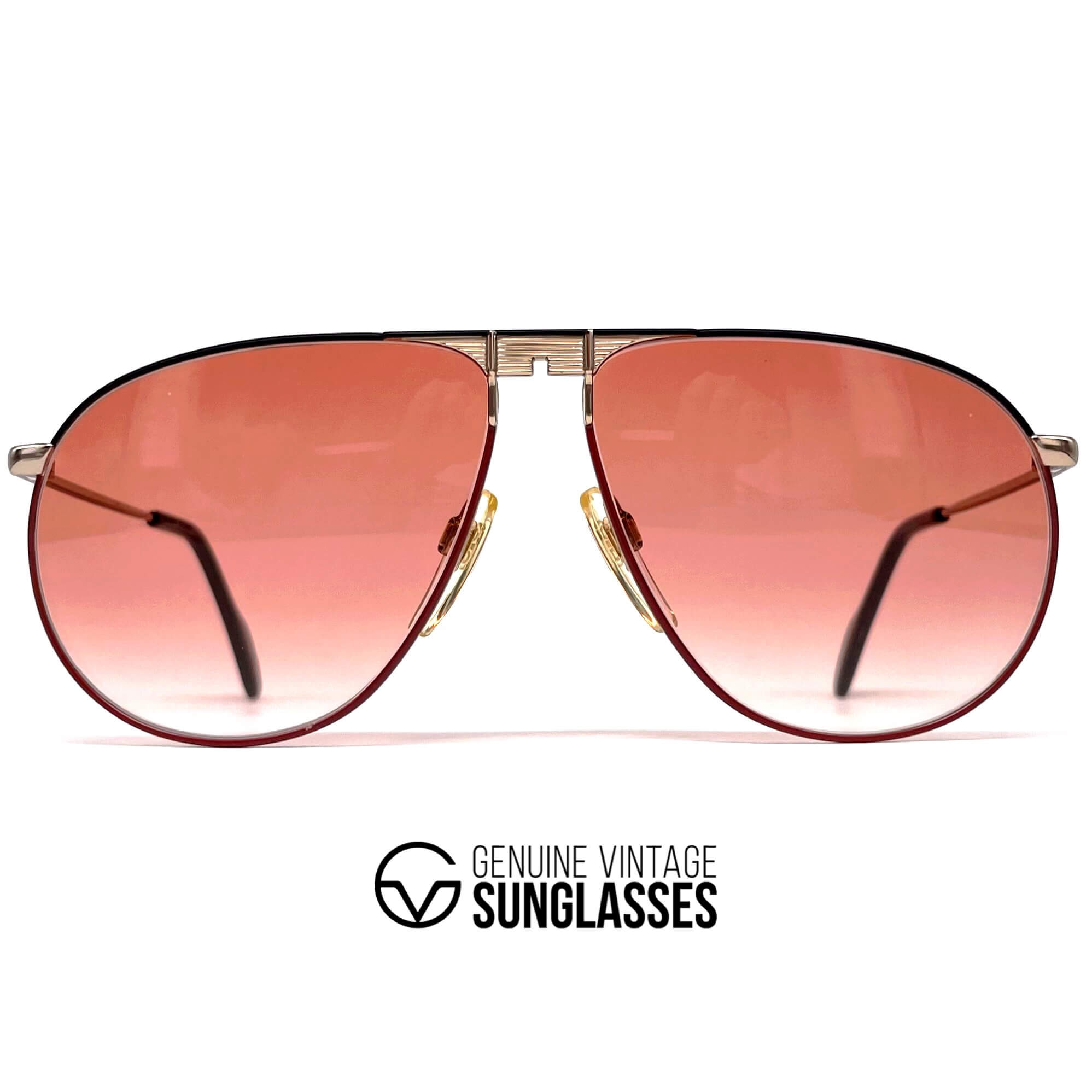 Vintage METZLER 0892 Top Ten aviator rare aviator sunglasses