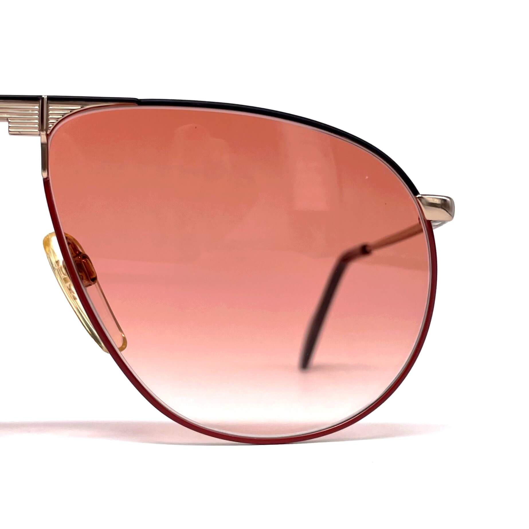 Vintage METZLER 0892 Top Ten aviator rare aviator sunglasses