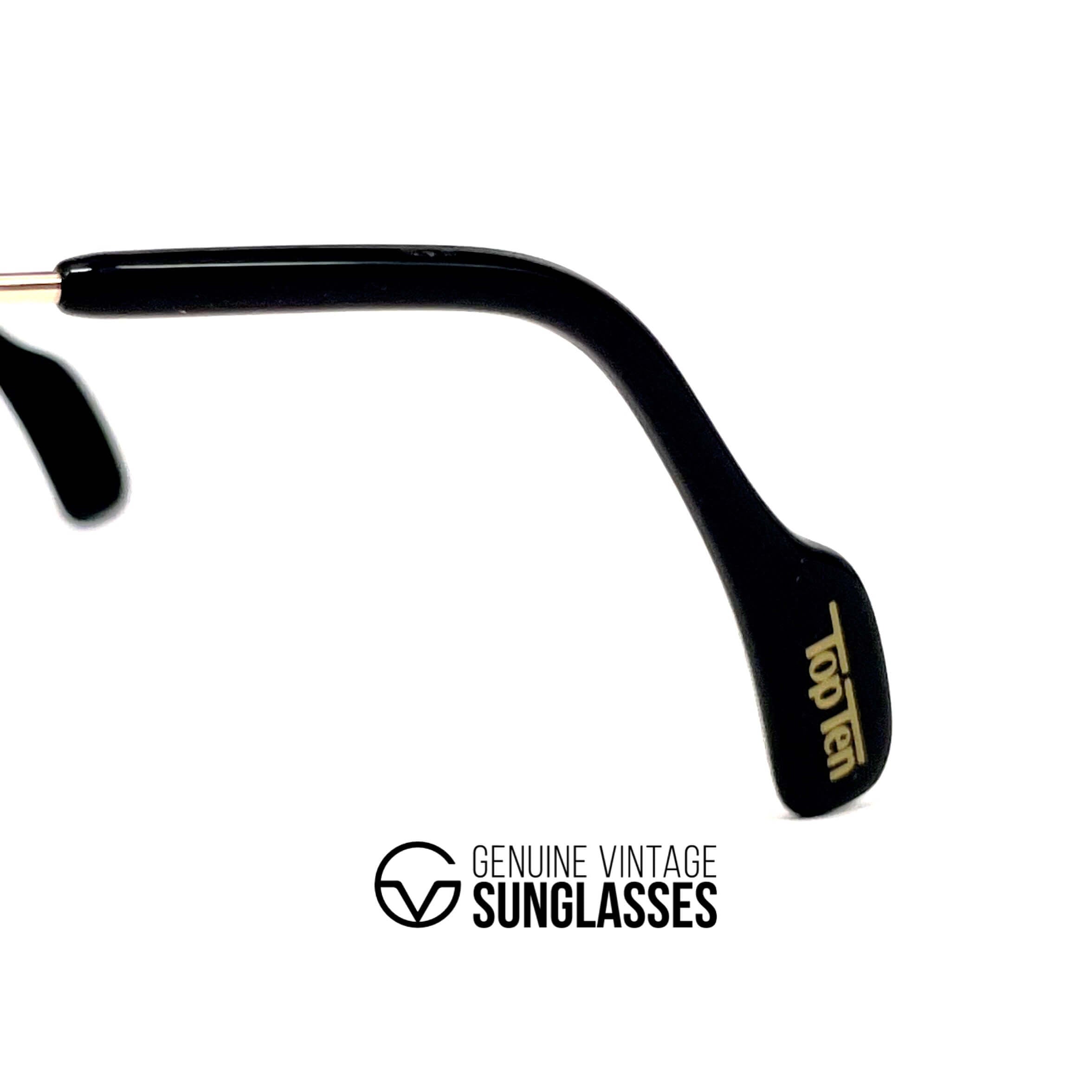 Vintage METZLER 0892 Top Ten aviator rare aviator sunglasses