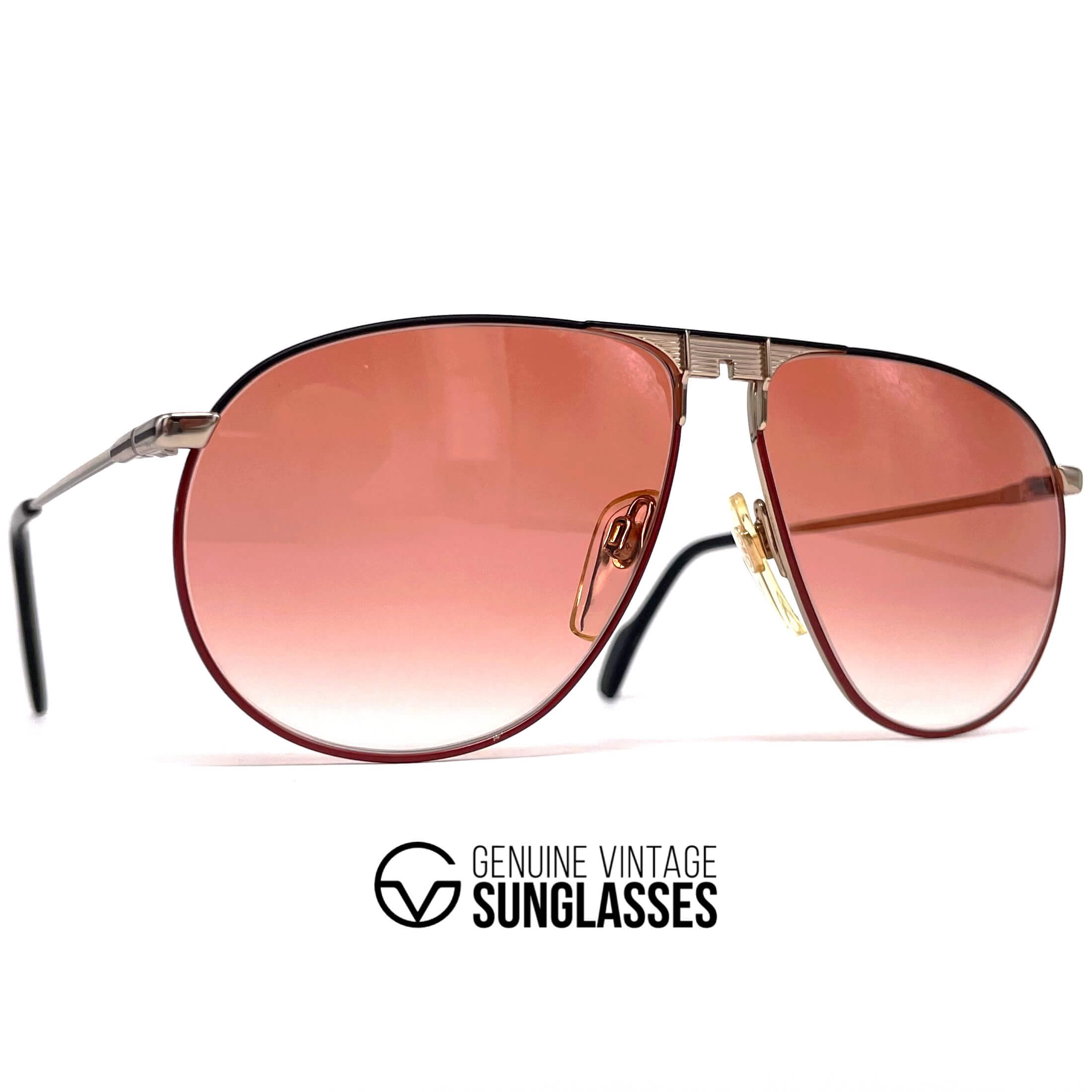 Vintage METZLER 0892 Top Ten aviator rare aviator sunglasses
