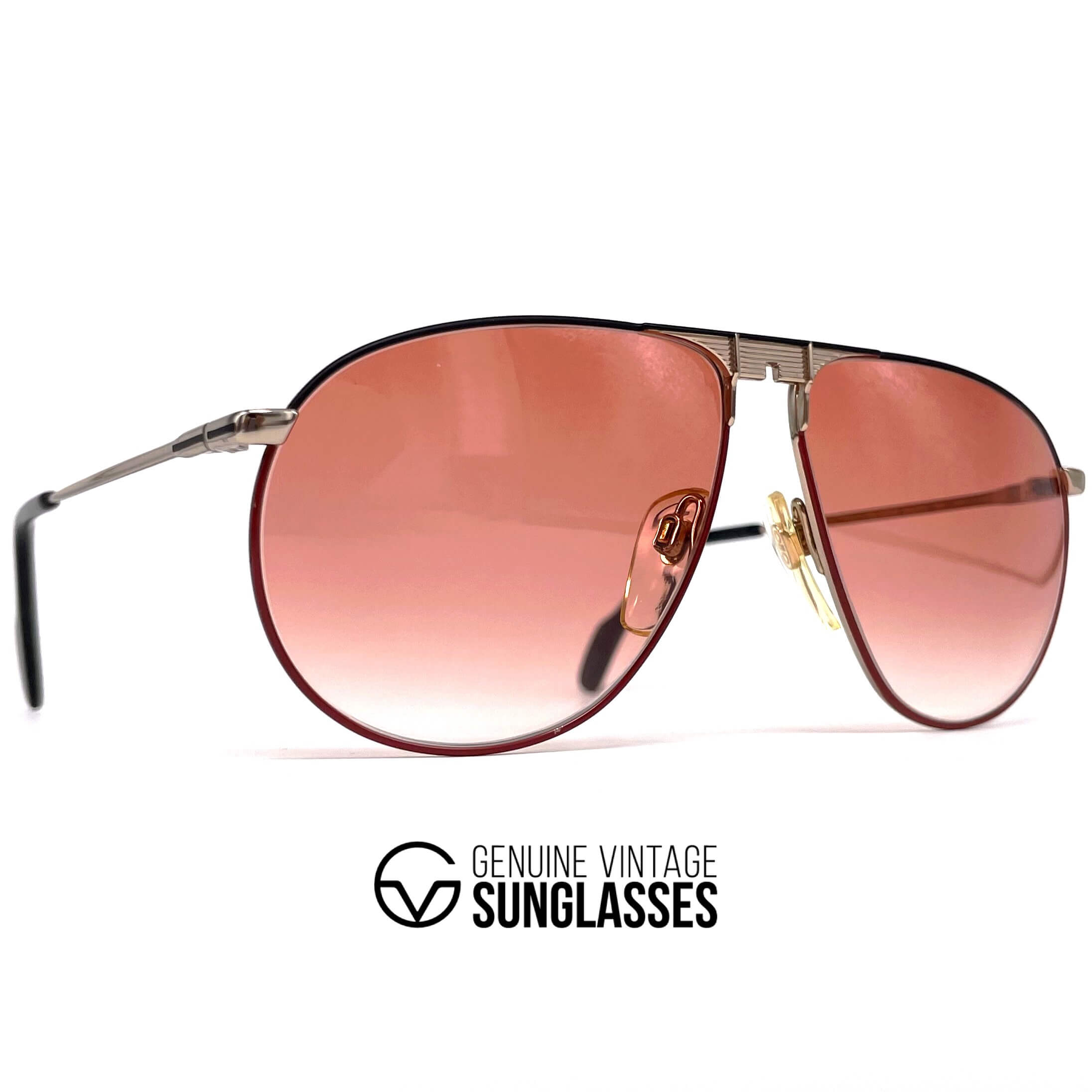 Vintage METZLER 0892 Top Ten aviator rare aviator sunglasses