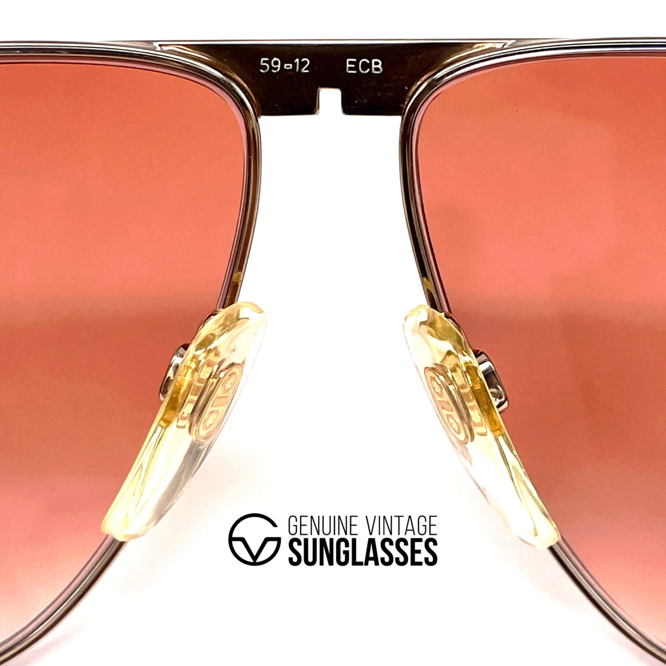 Vintage METZLER 0892 Top Ten aviator rare aviator sunglasses