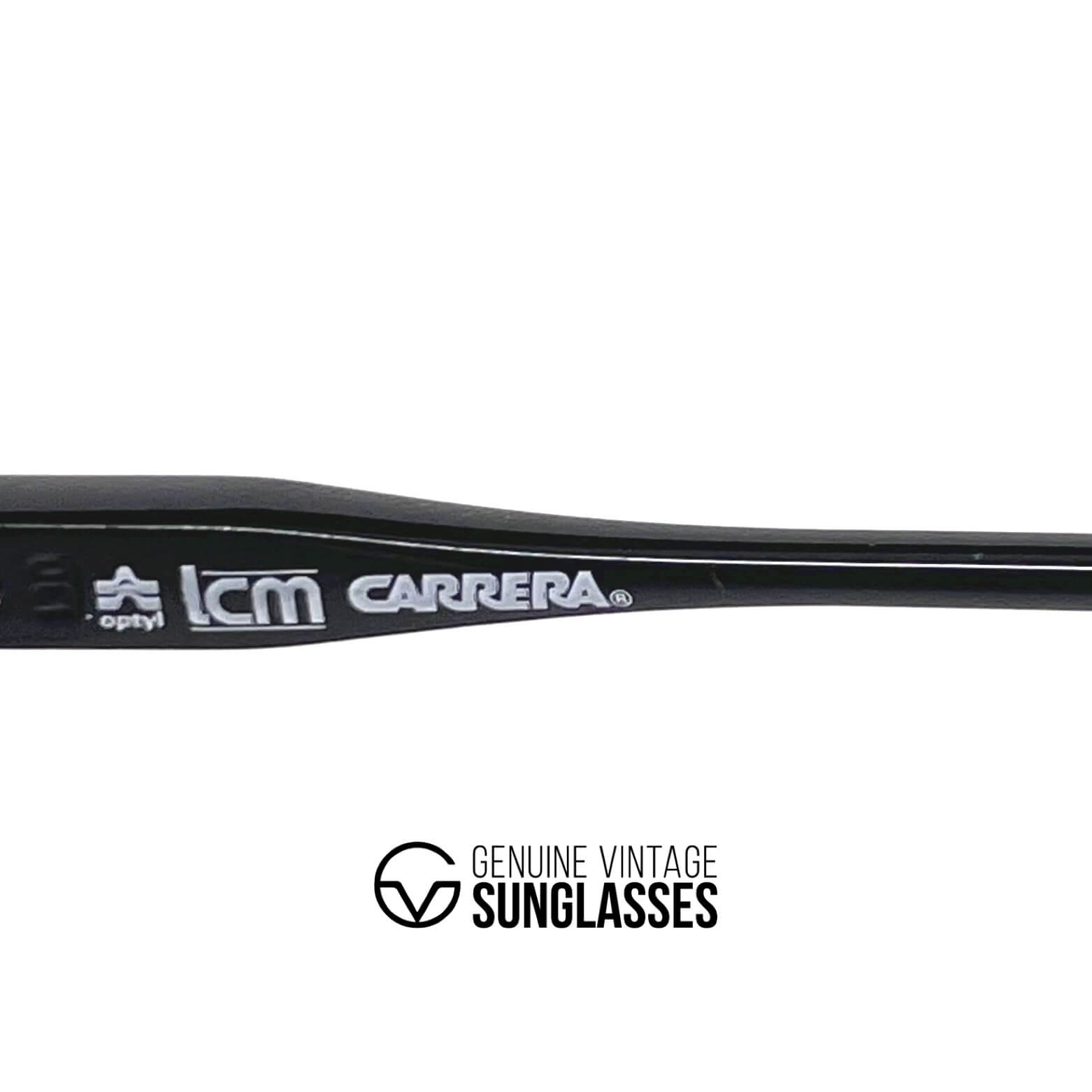 Vintage CARRERA 5325 havana aviator designer sunglasses
