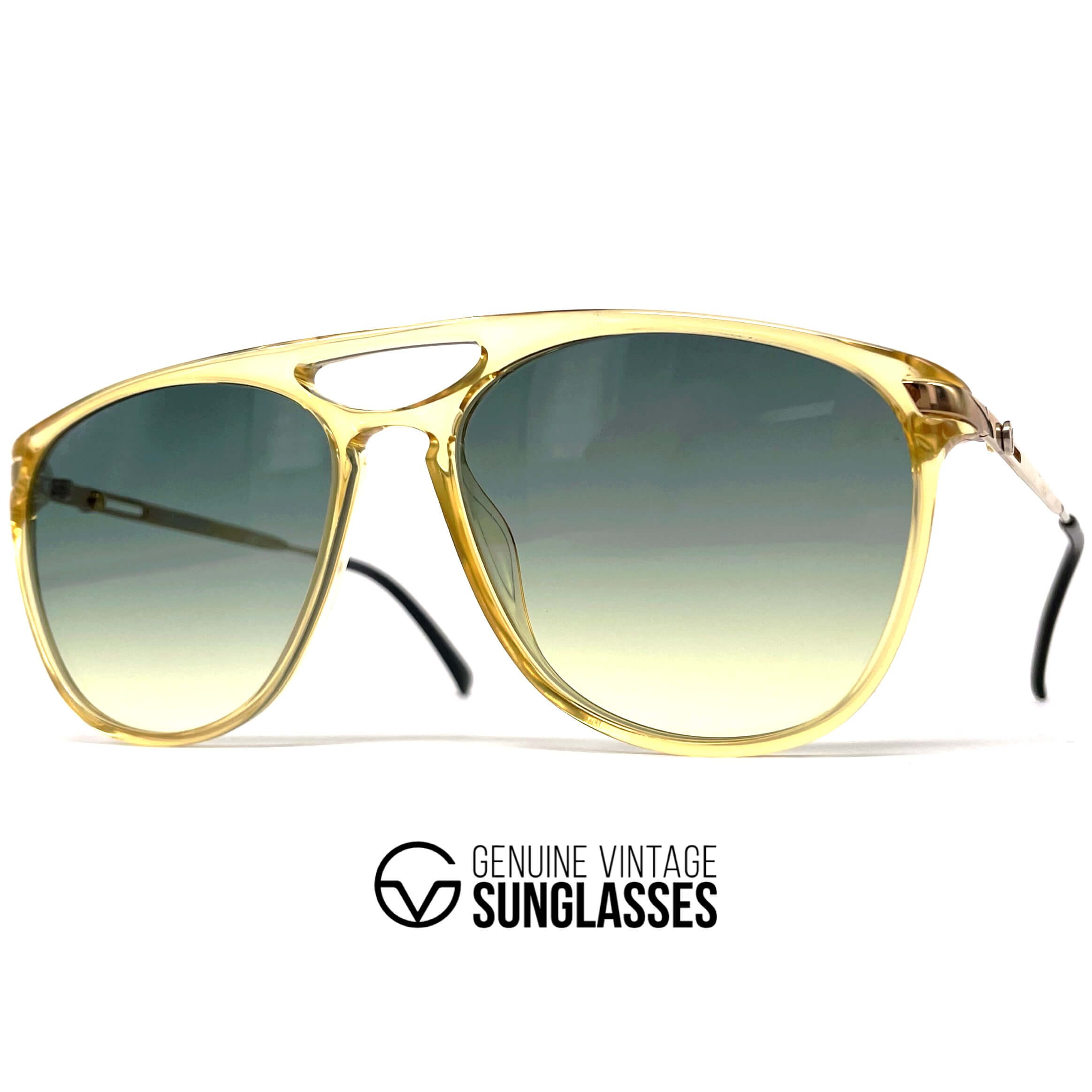 Vintage PLAYBOY 4667 aviator luxury sunglasses