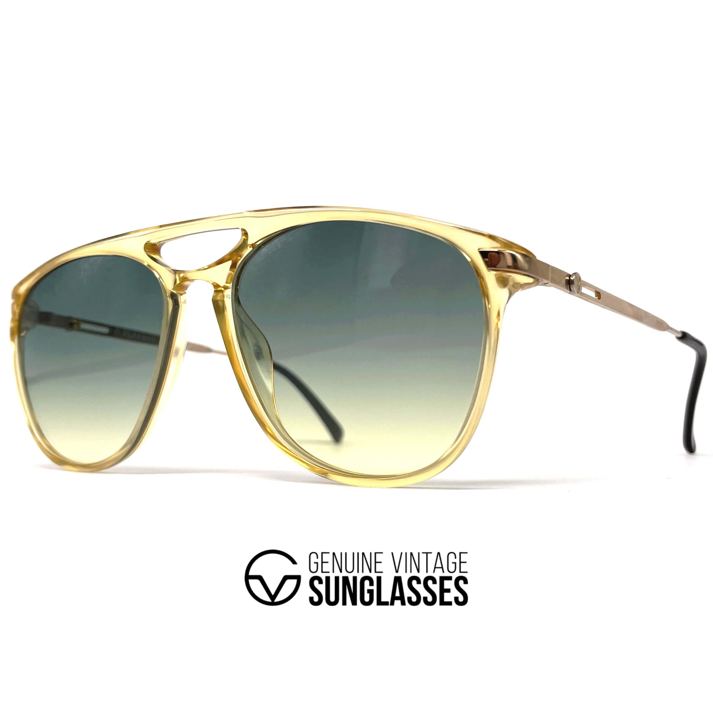 Vintage PLAYBOY 4667 aviator luxury sunglasses