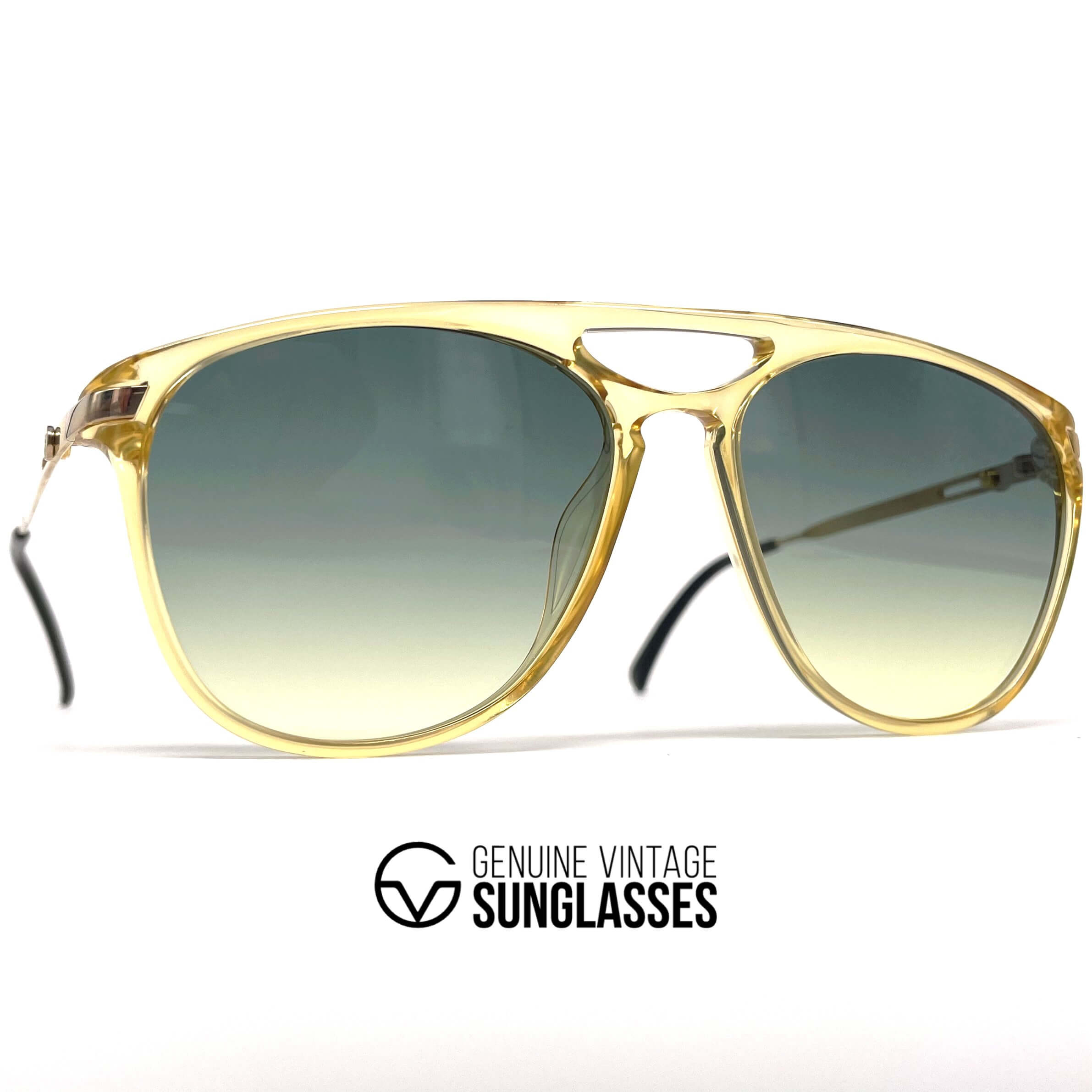 Vintage PLAYBOY 4667 aviator luxury sunglasses