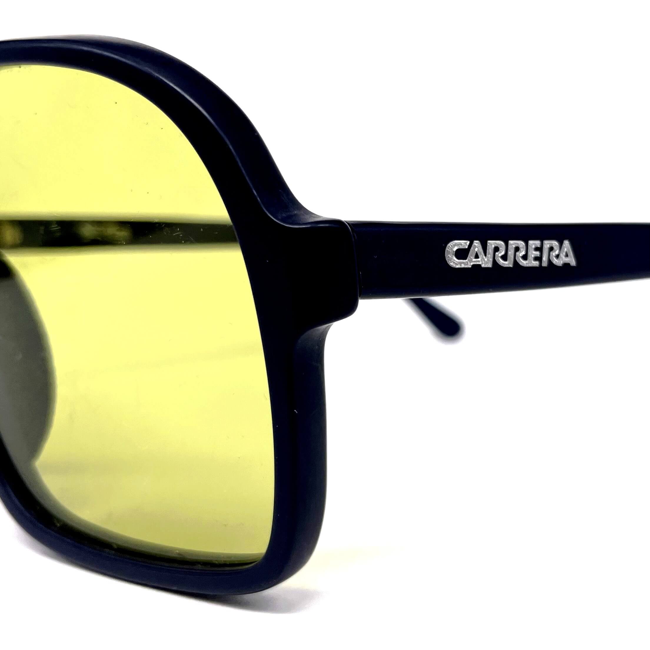 Vintage CARRERA 5530 Ski Man rare blue sports sunglasses