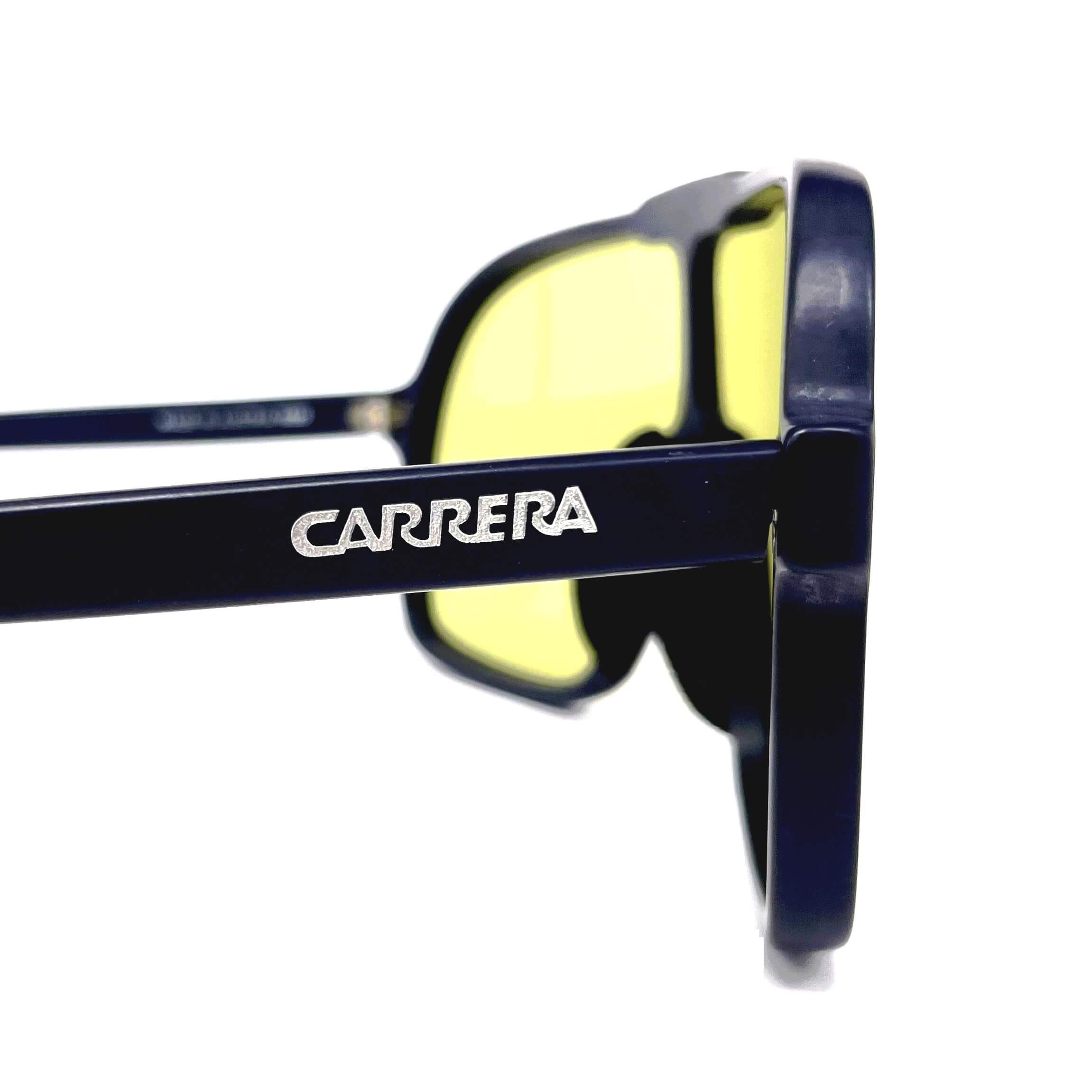 Vintage CARRERA 5530 Ski Man rare blue sports sunglasses