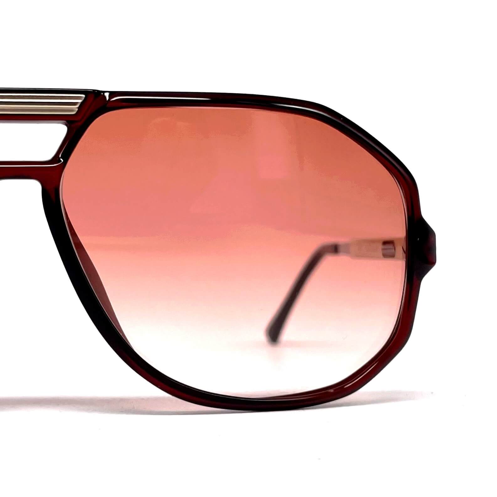 Vintage CARRERA 5316 VARIO red crystal aviator sunglasses