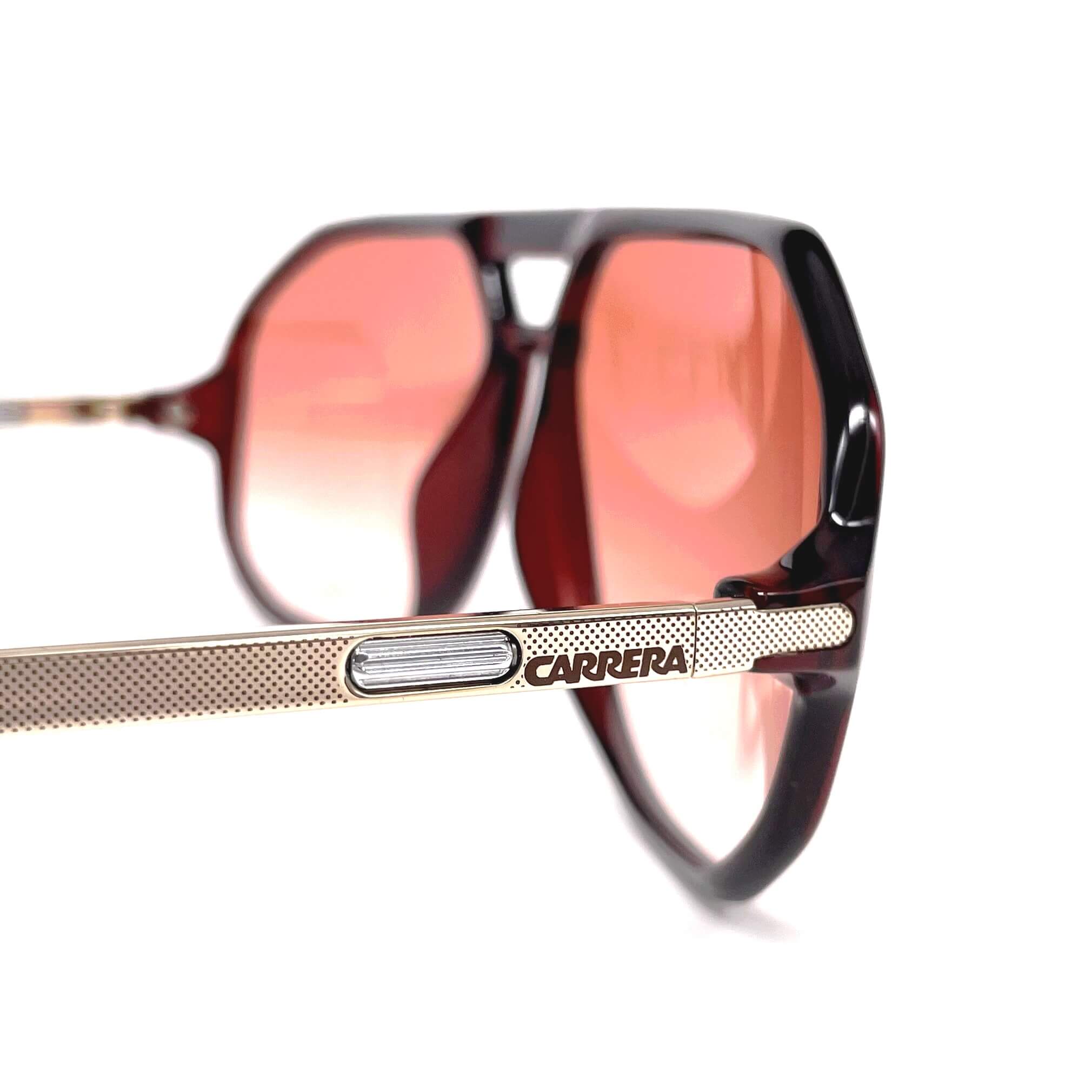 Vintage CARRERA 5316 VARIO red crystal aviator sunglasses