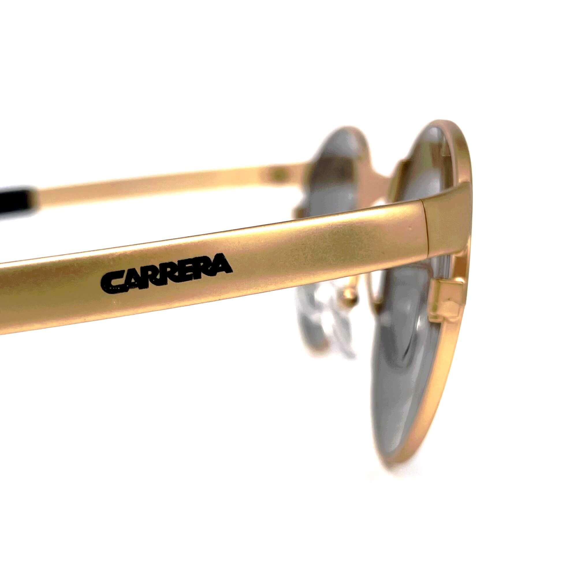 Vintage CARRERA 4821 "Ultrasight" rare round gold sunglasses