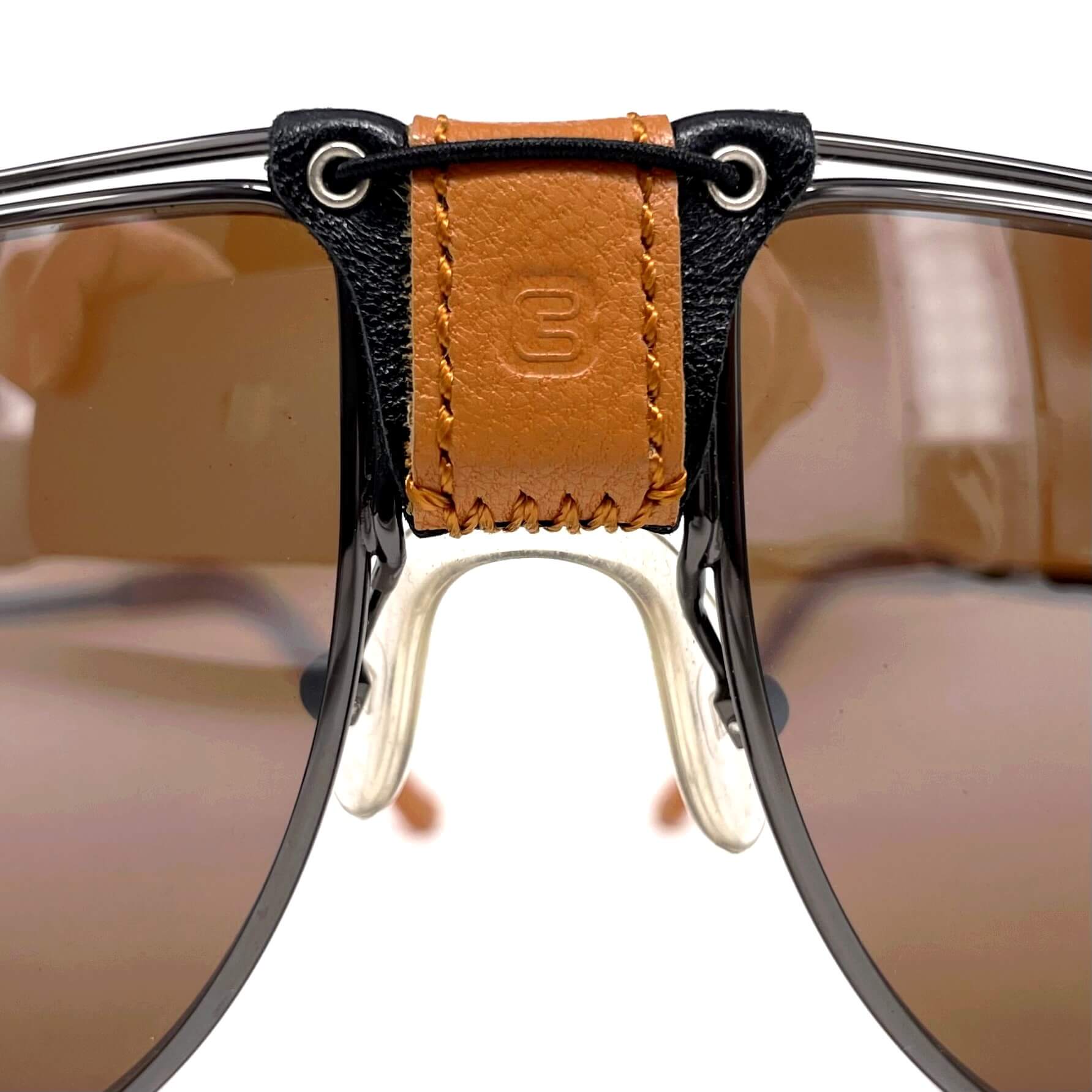 Vintage CEBE Dakar rare metal glacier sunglasses
