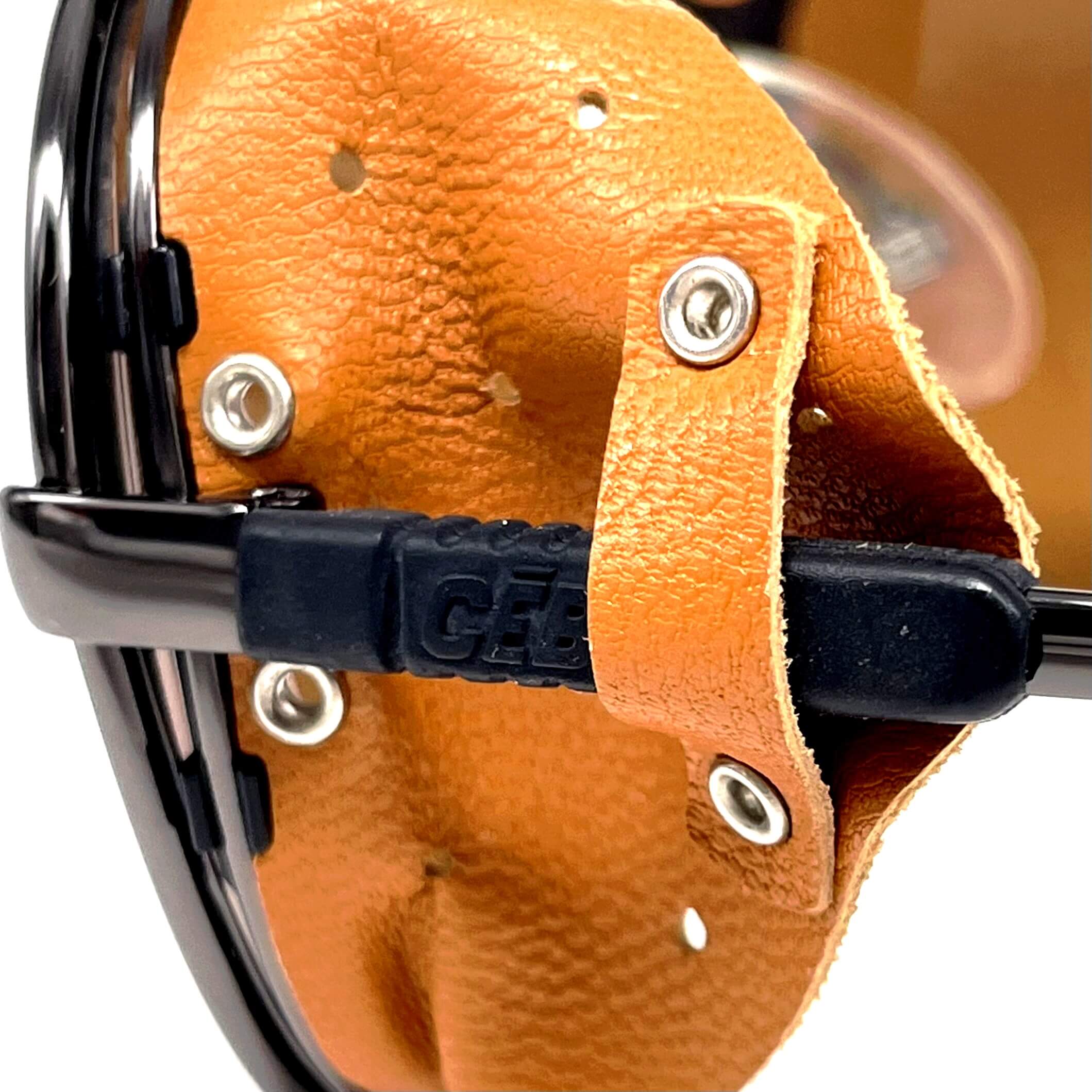 Vintage CEBE Dakar rare metal glacier sunglasses